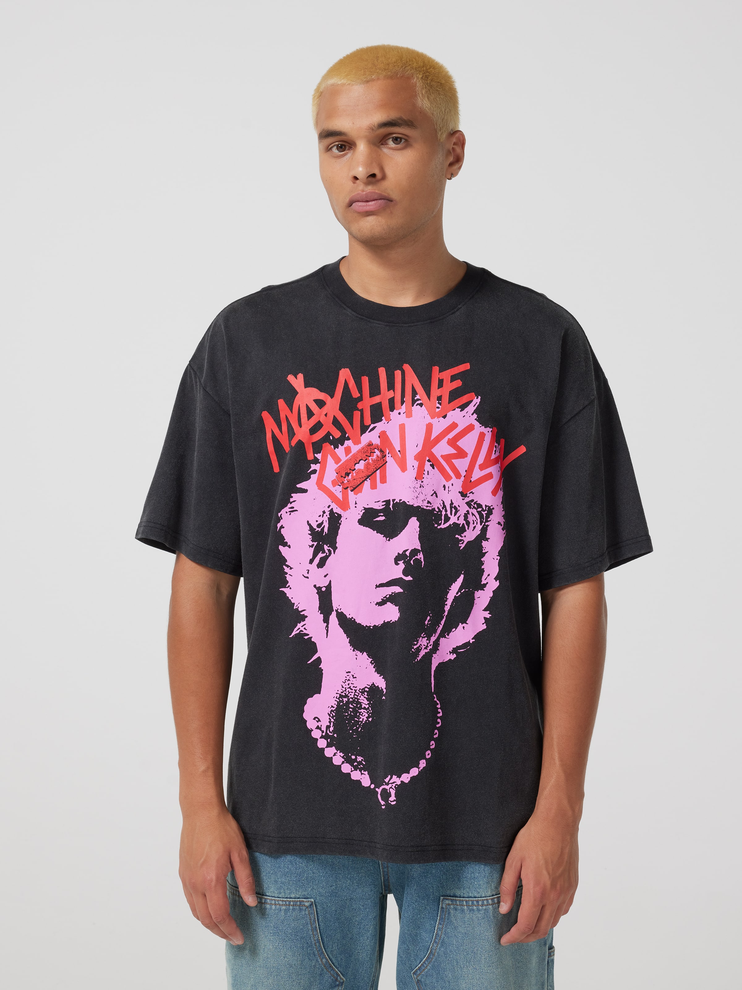 Machine Gun Kelly Oversized Tee