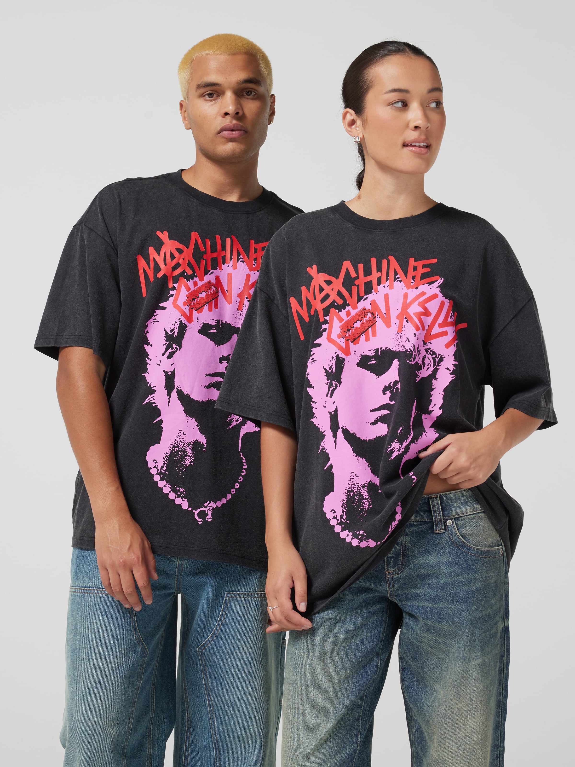 Machine Gun Kelly Oversized Tee
