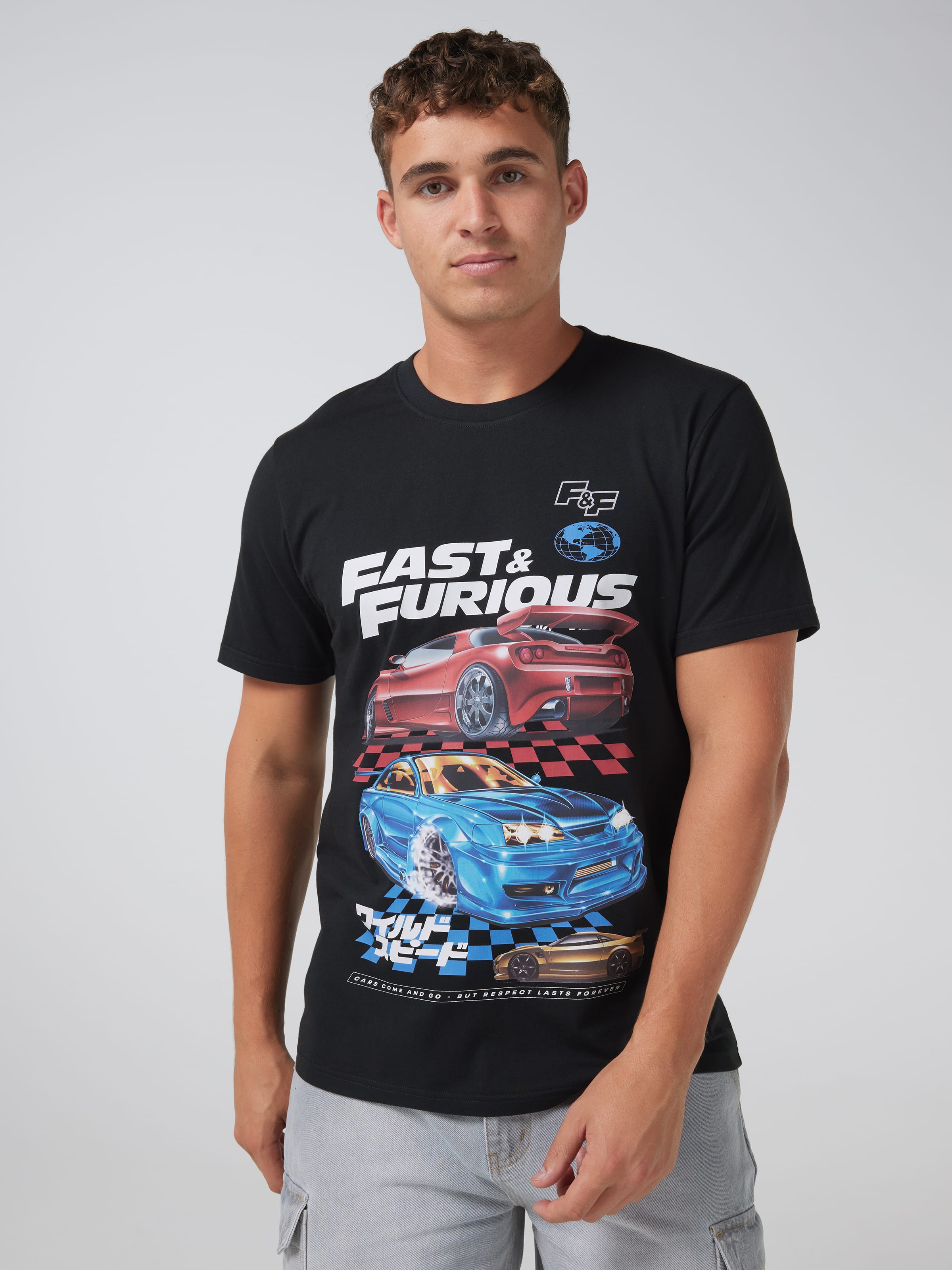Fast And Furious Short Sleeve Tee