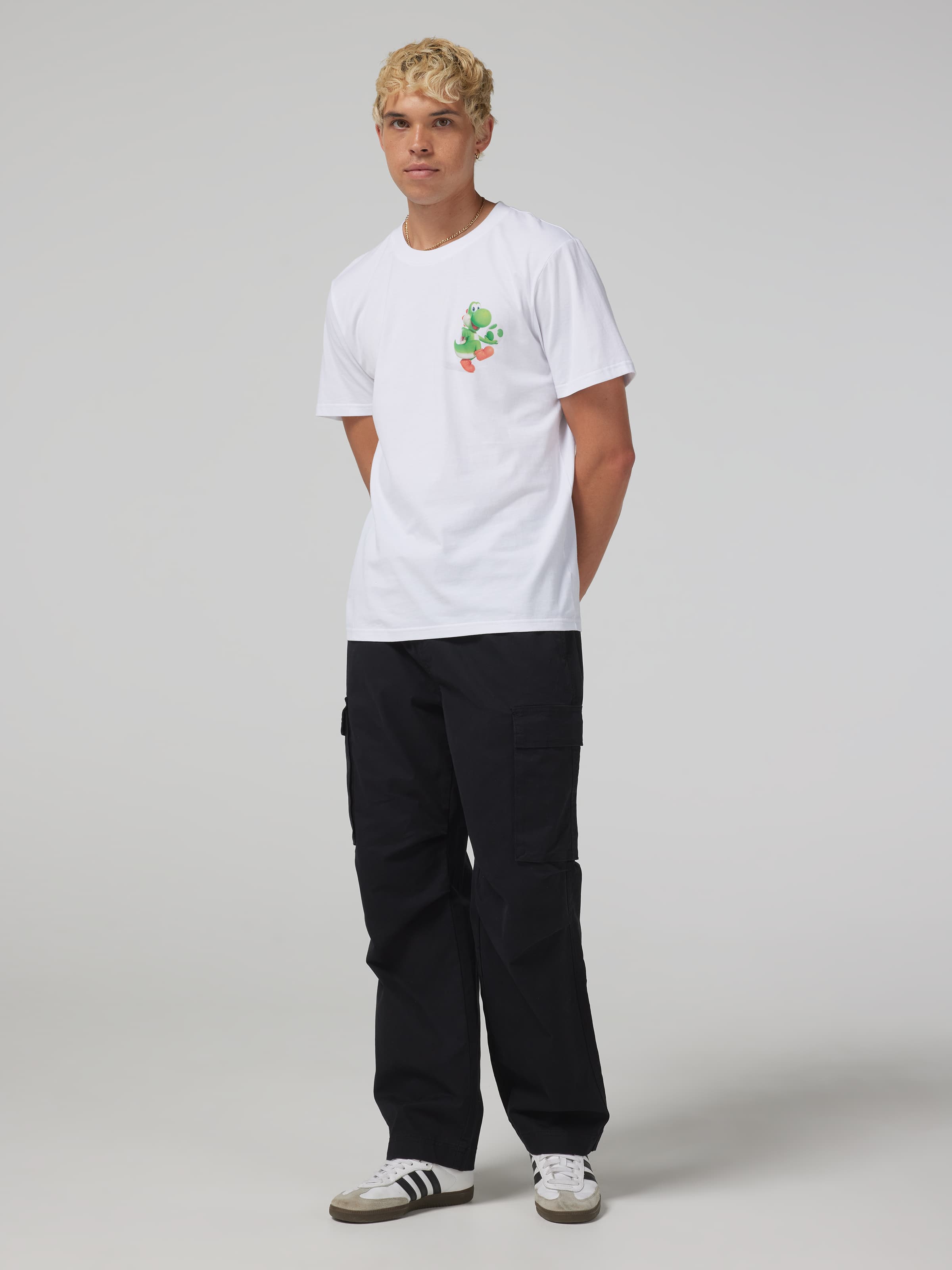 Super Mario Yoshi Short Sleeve Tee