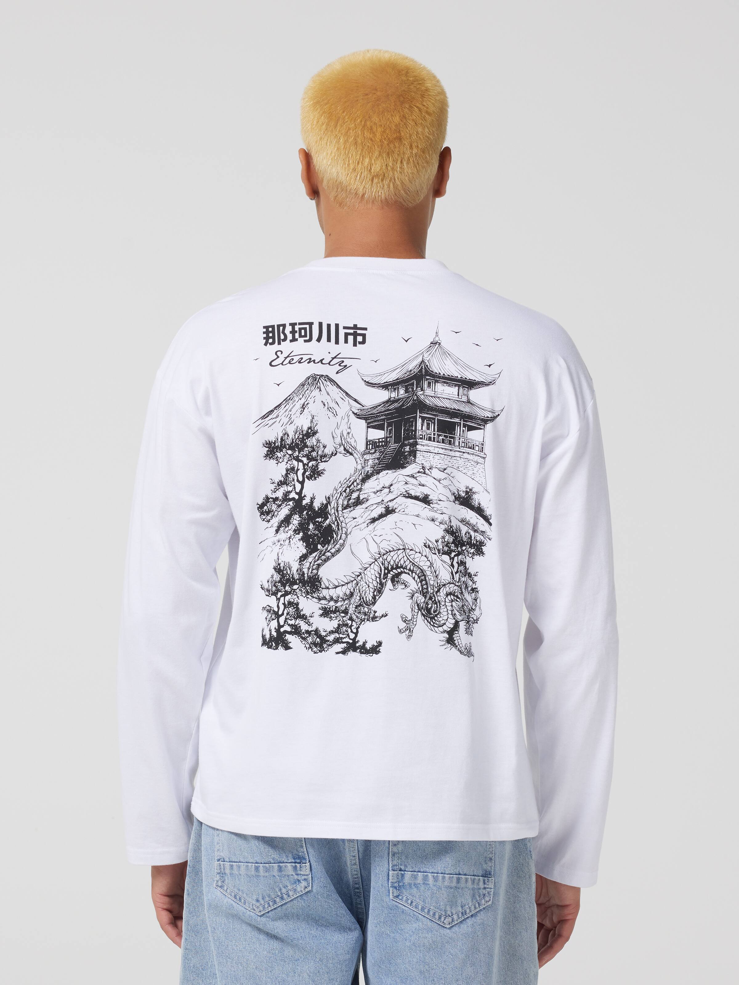 Japan Eternity Icon Long Sleeve Tee