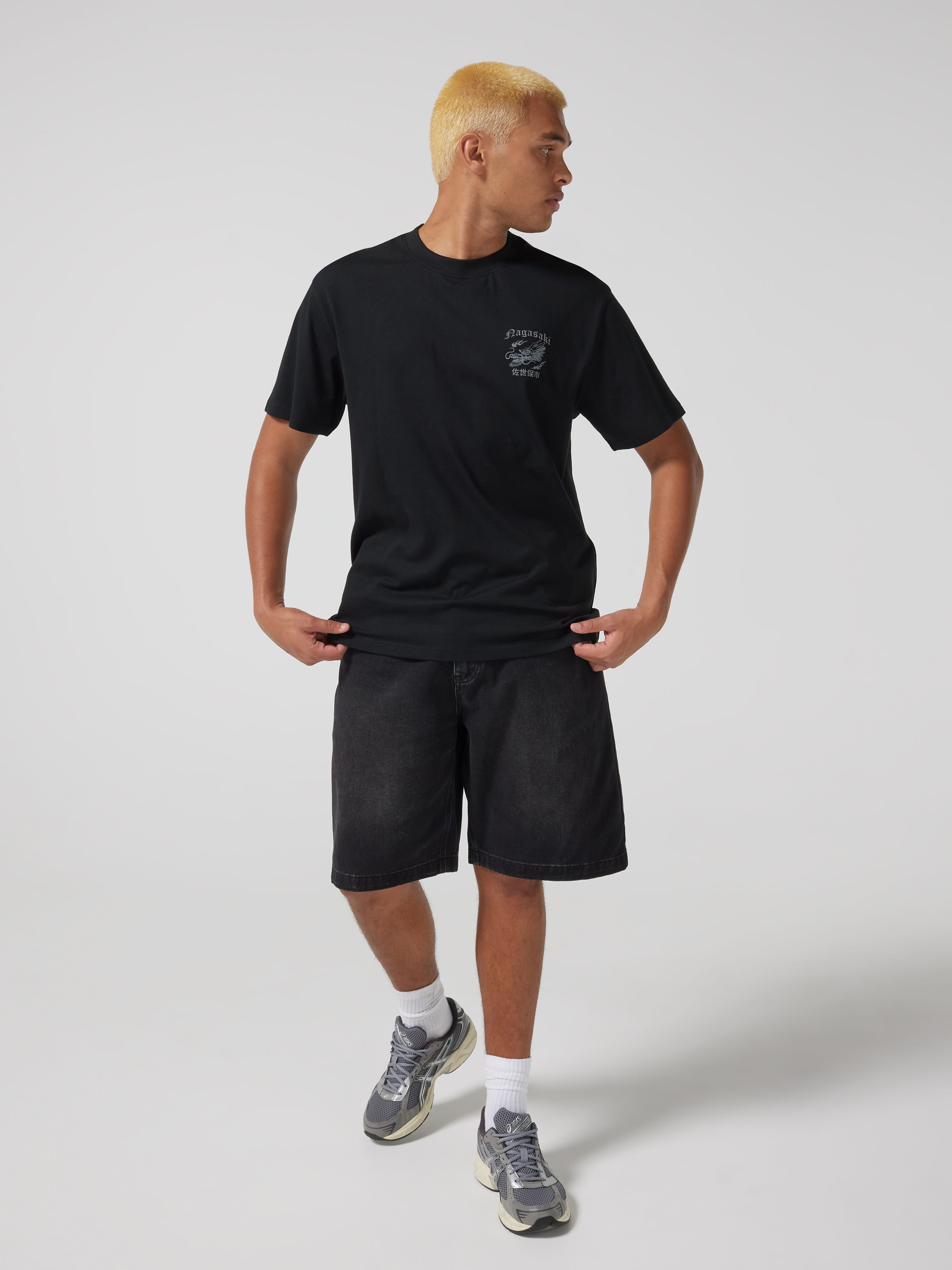 Japan Nagasaki Dragon Relaxed Short Sleeve Tee