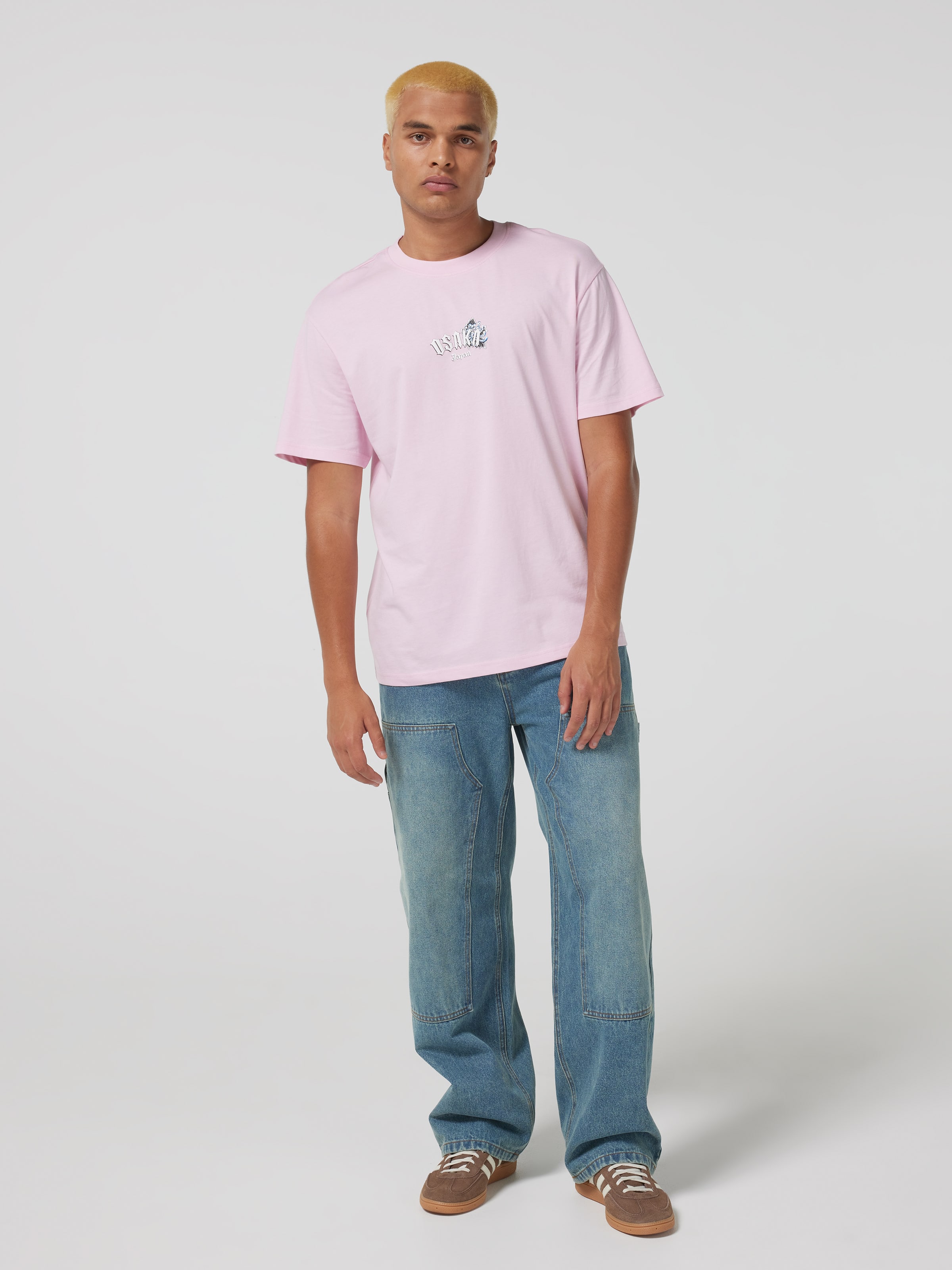 Japan Snake Relaxed Short Sleeve Tee