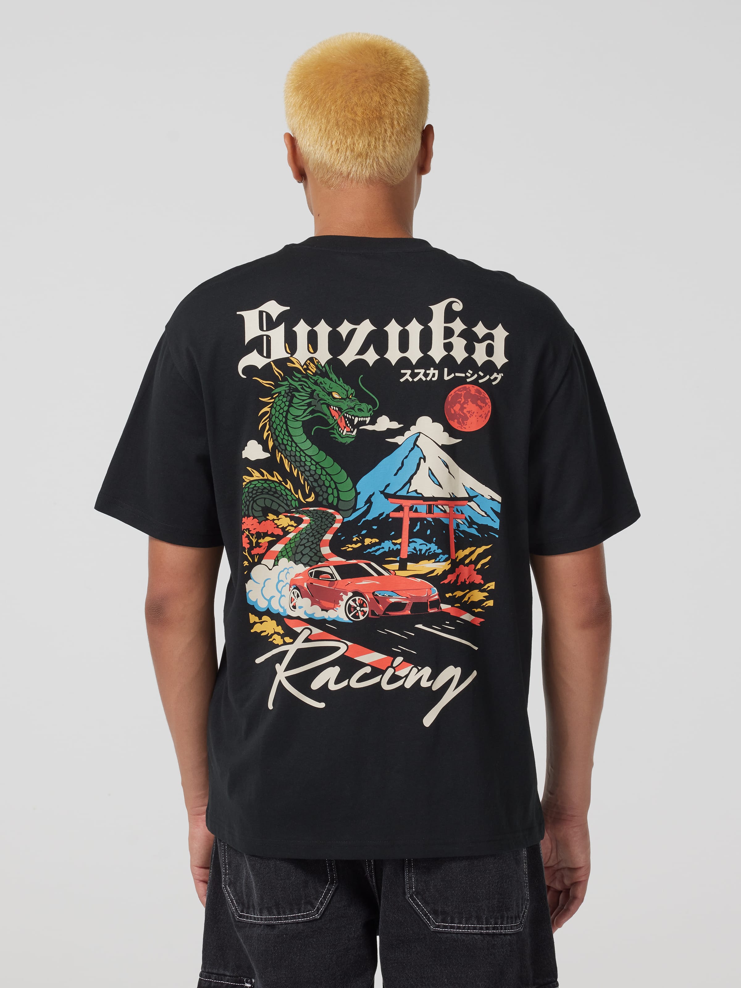 Japan Suzuka Relaxed Short Sleeve Tee