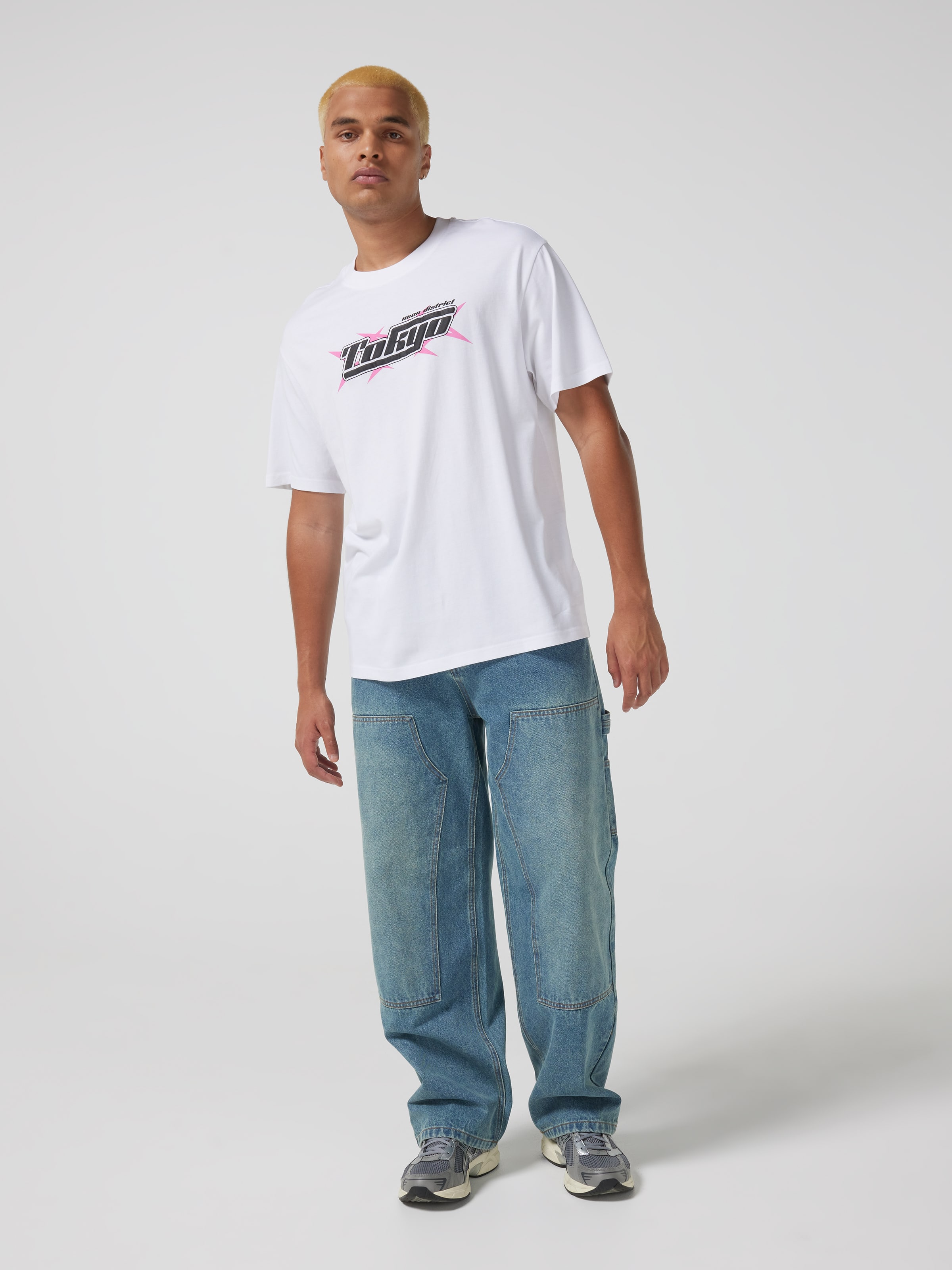 Location Japan Relaxed Short Sleeve Tee