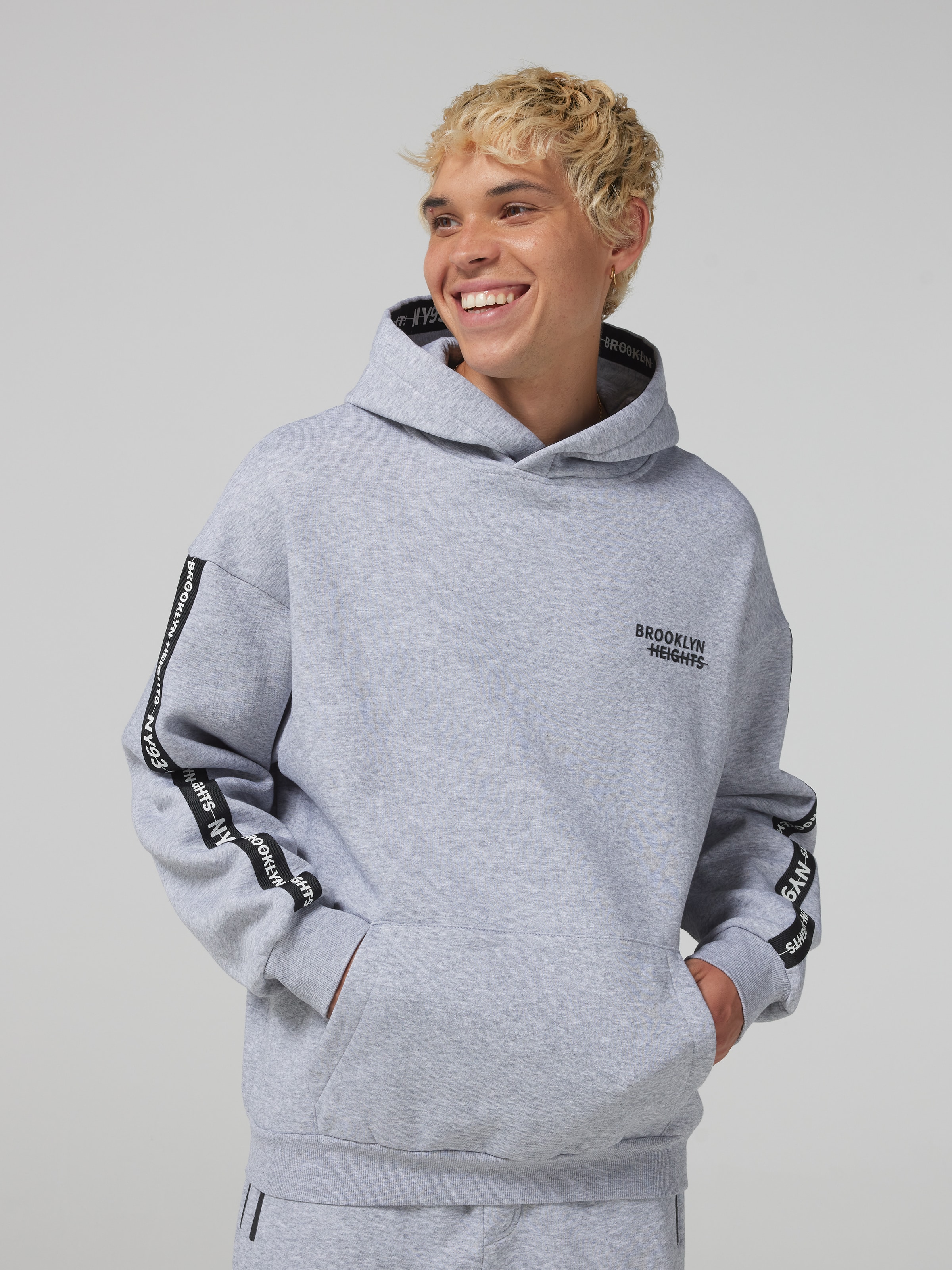 New York Tape Hoodie