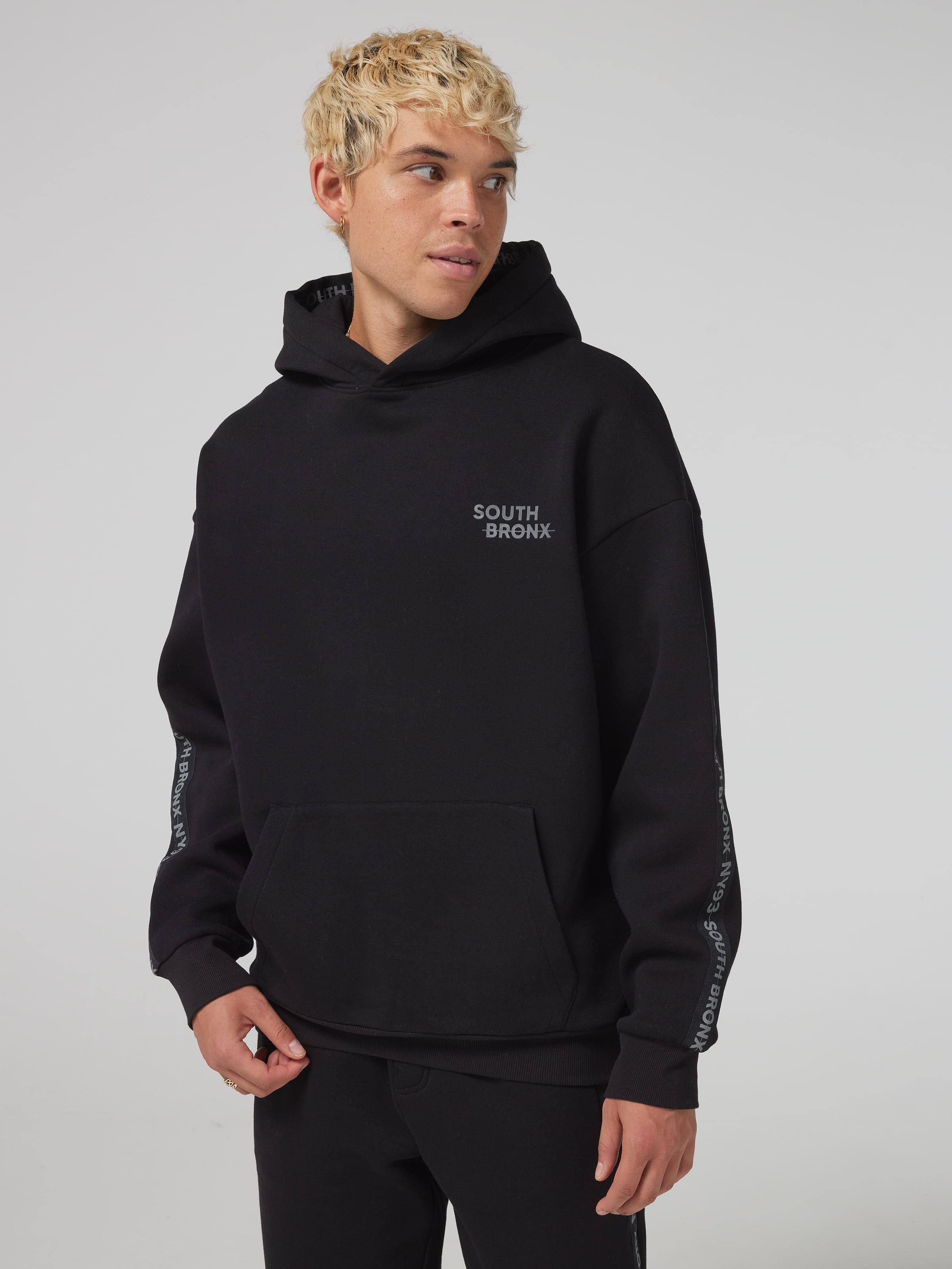 South Bronx Tape Hoodie