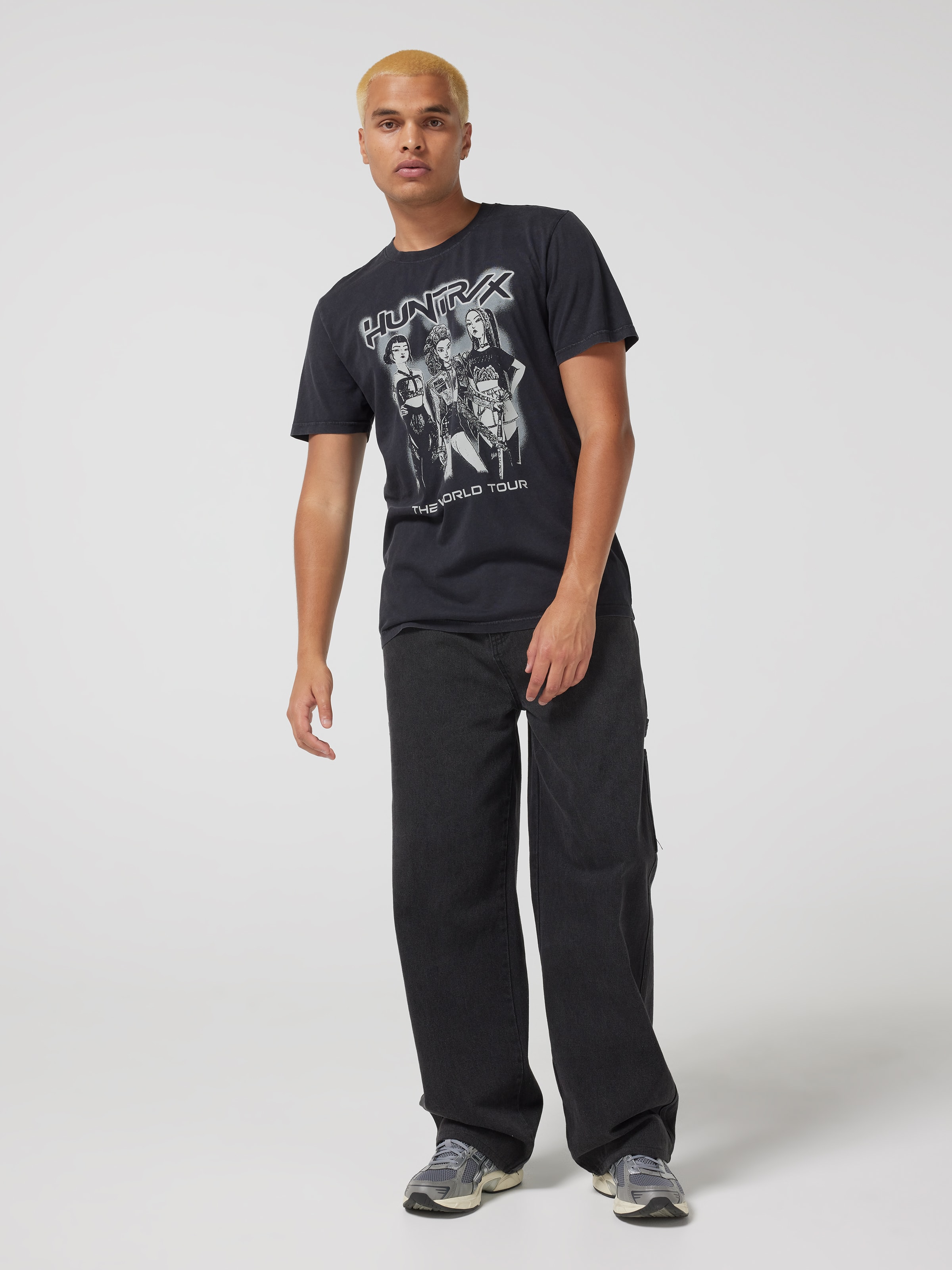 Kpop Huntrix Mono Short Sleeve Tee