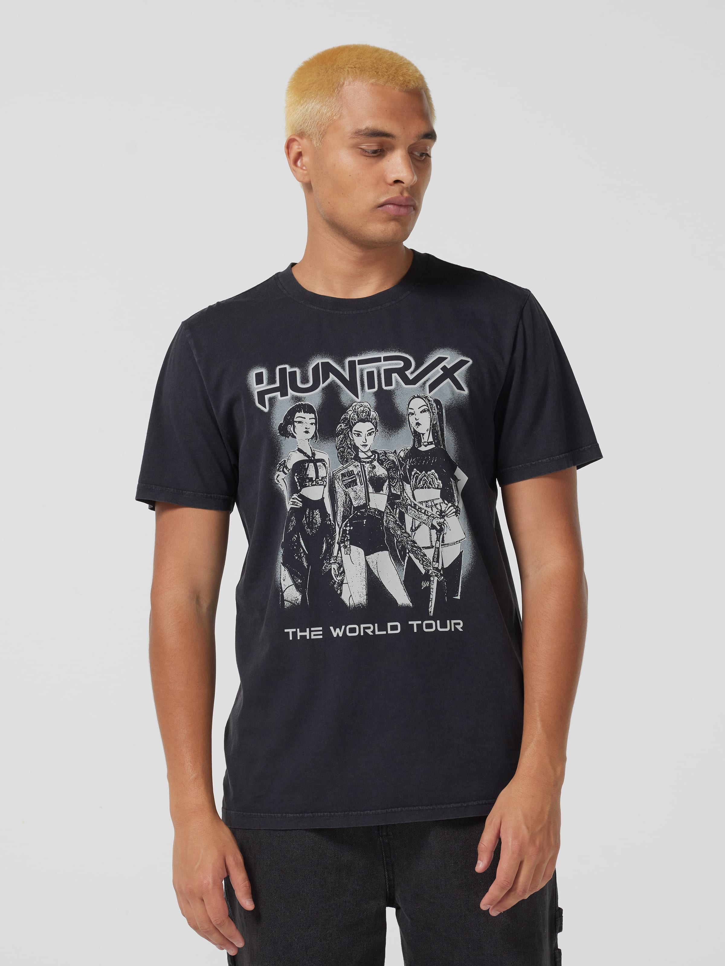 Kpop Huntrix Mono Short Sleeve Tee
