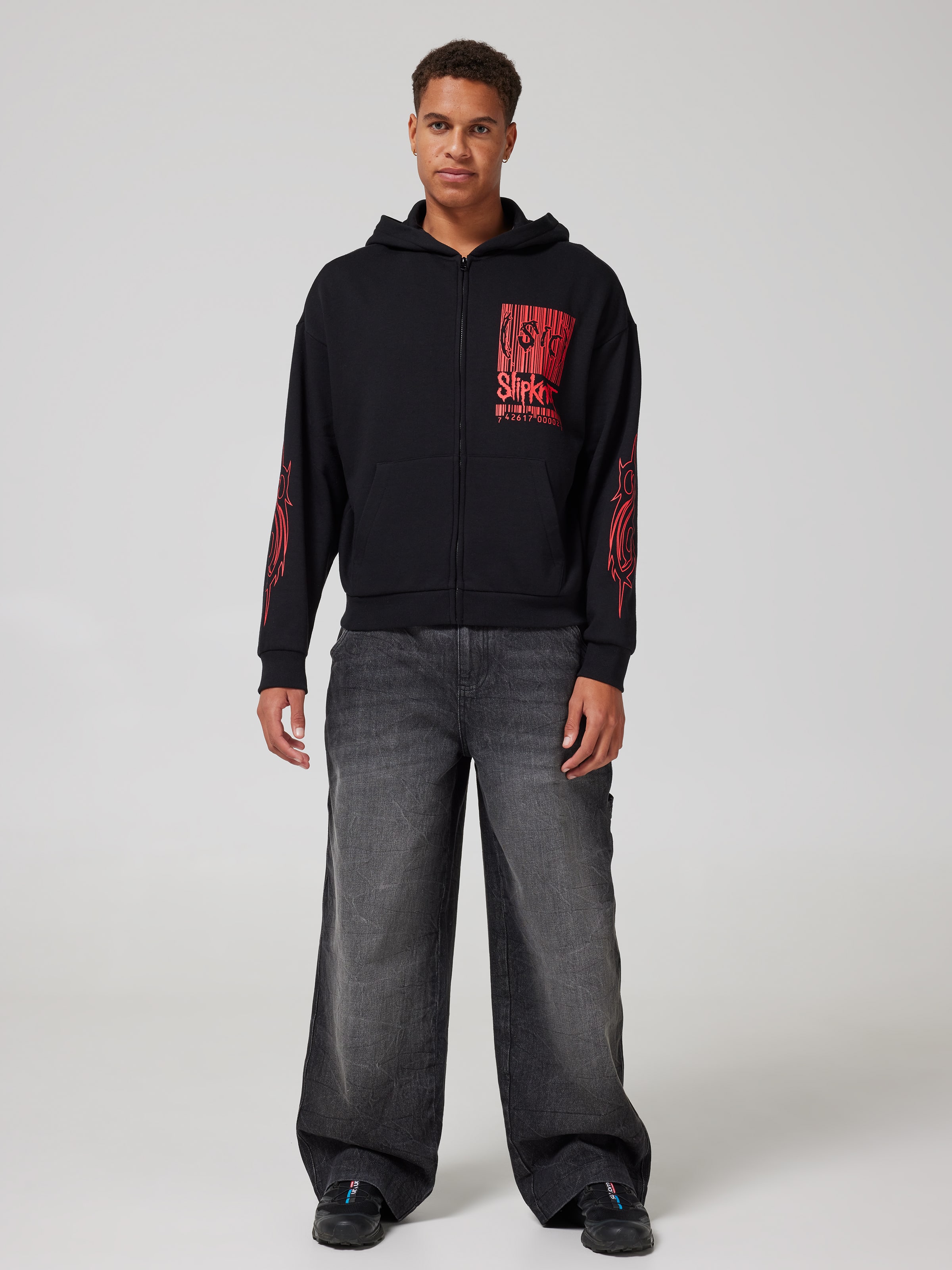 Slipknot Zip Up Hoodie