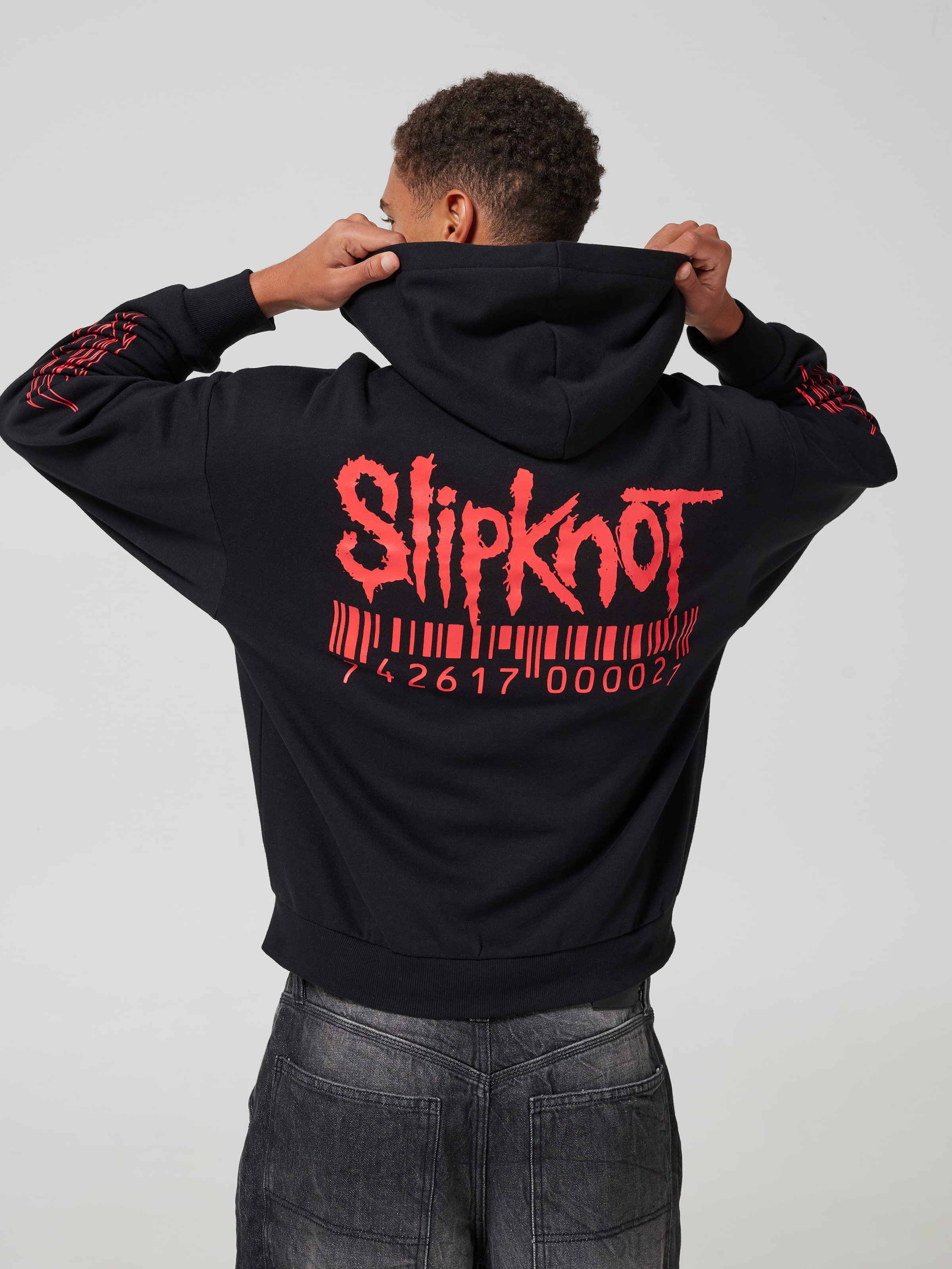 Slipknot Zip Up Hoodie