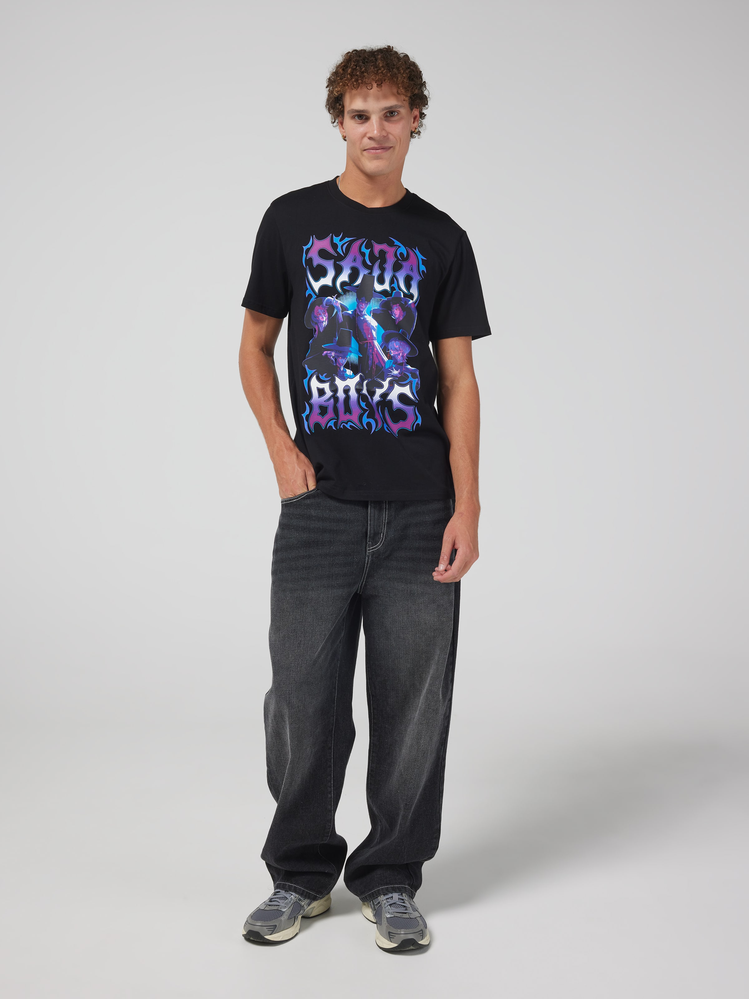 Kpop Saja Boys Short Sleeve Tee