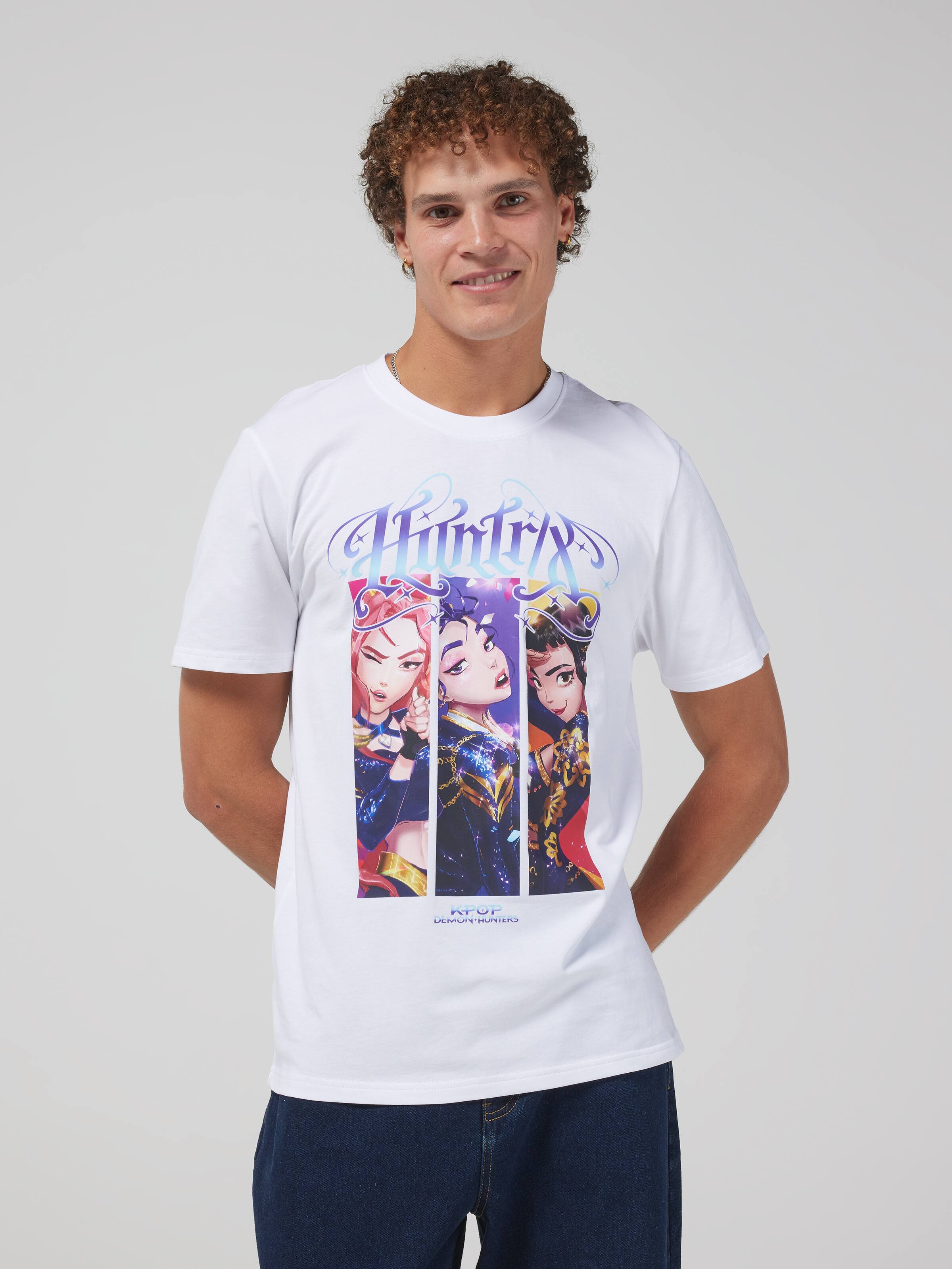 Kpop Huntrix Short Sleeve Tee