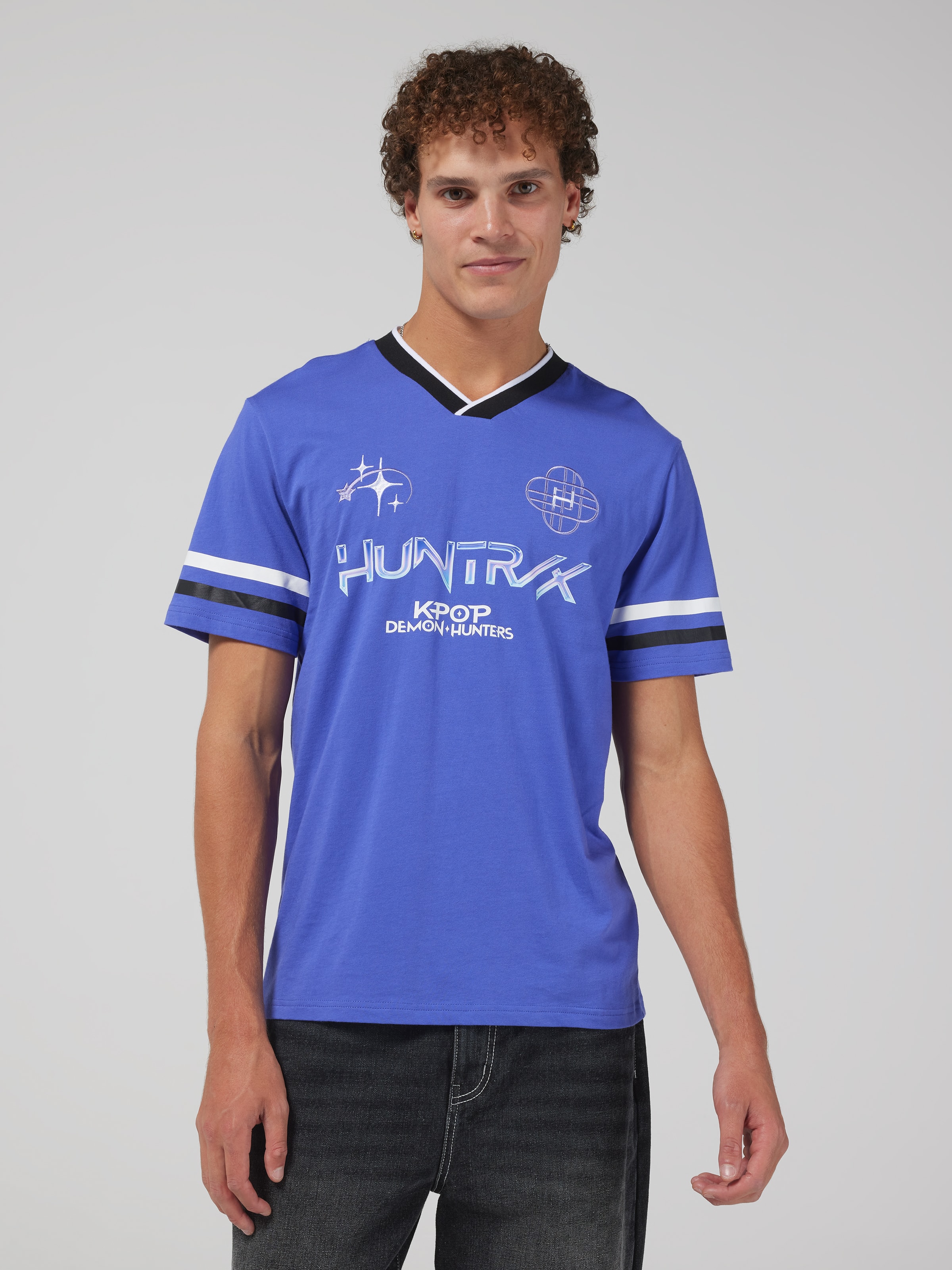 Kpop Huntrix Short Sleeve Jersey