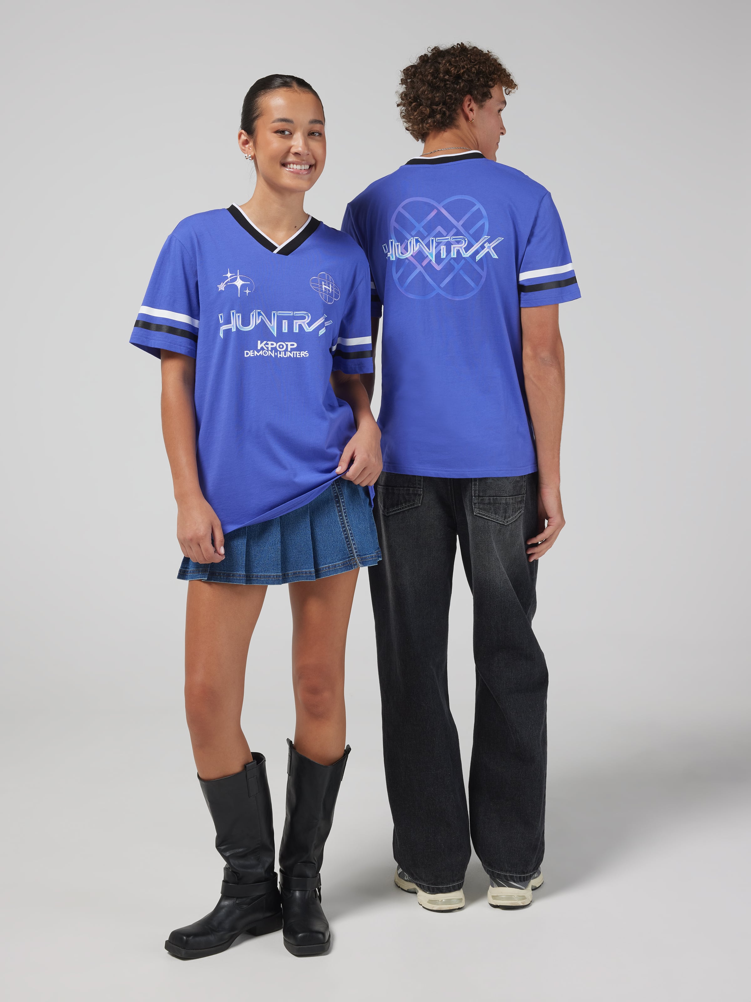 Kpop Huntrix Short Sleeve Jersey