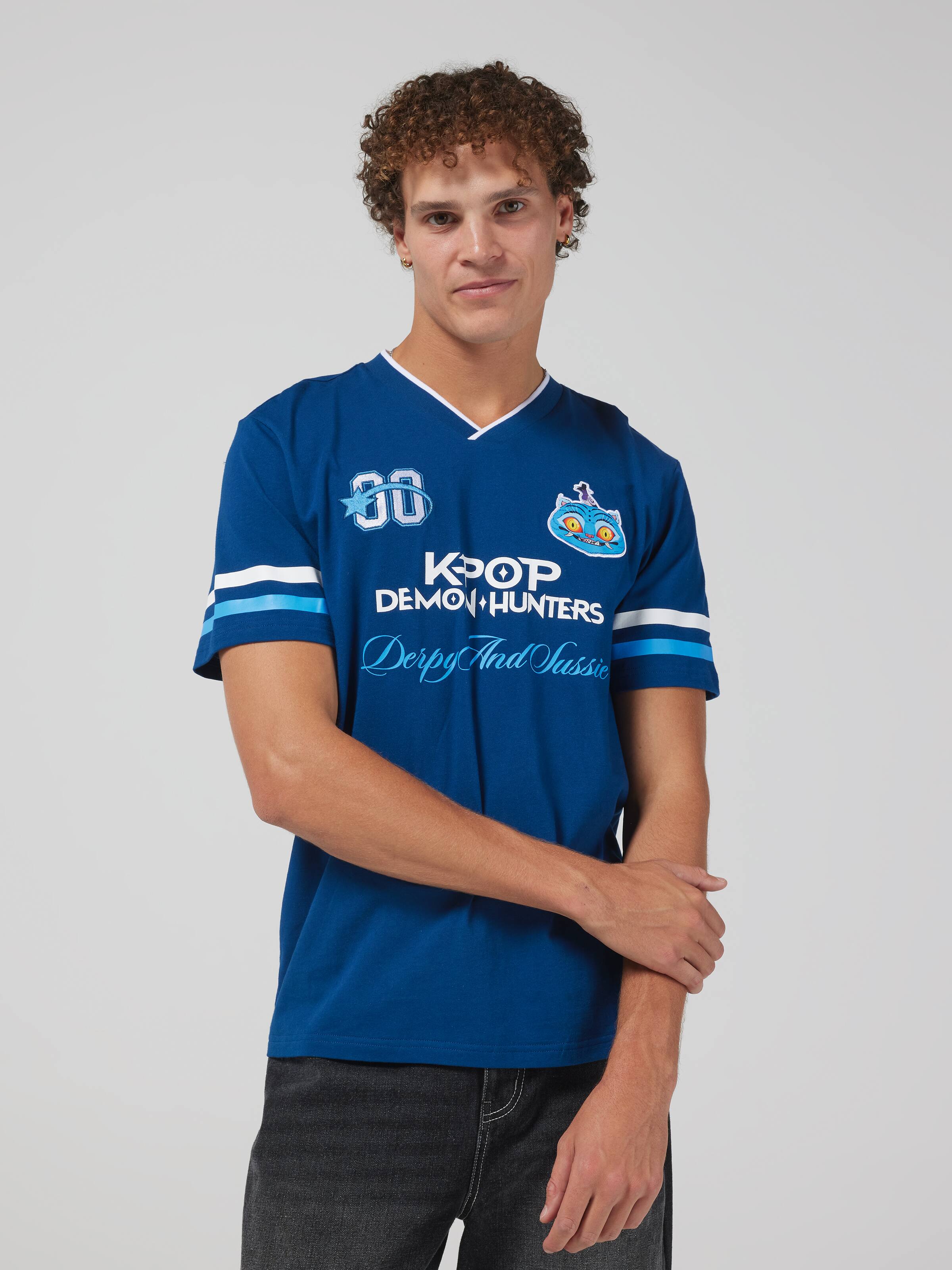 Kpop Derpy Short Sleeve Jersey