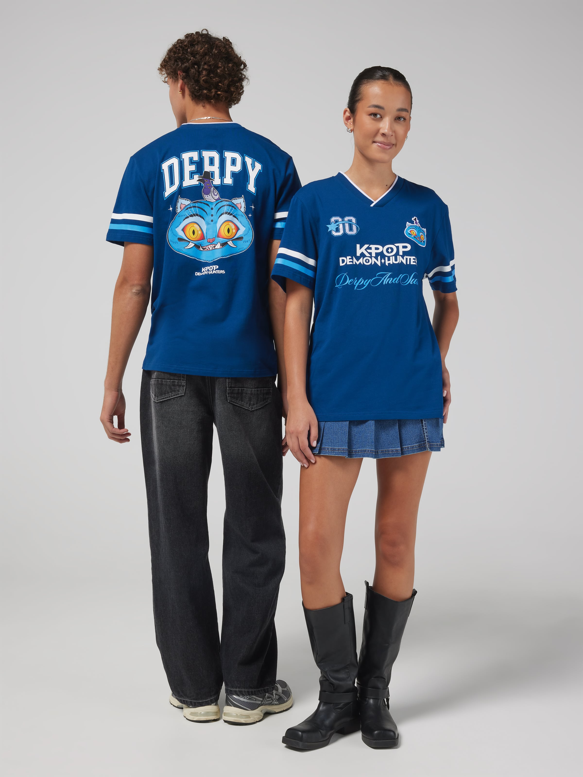 Kpop Derpy Short Sleeve Jersey