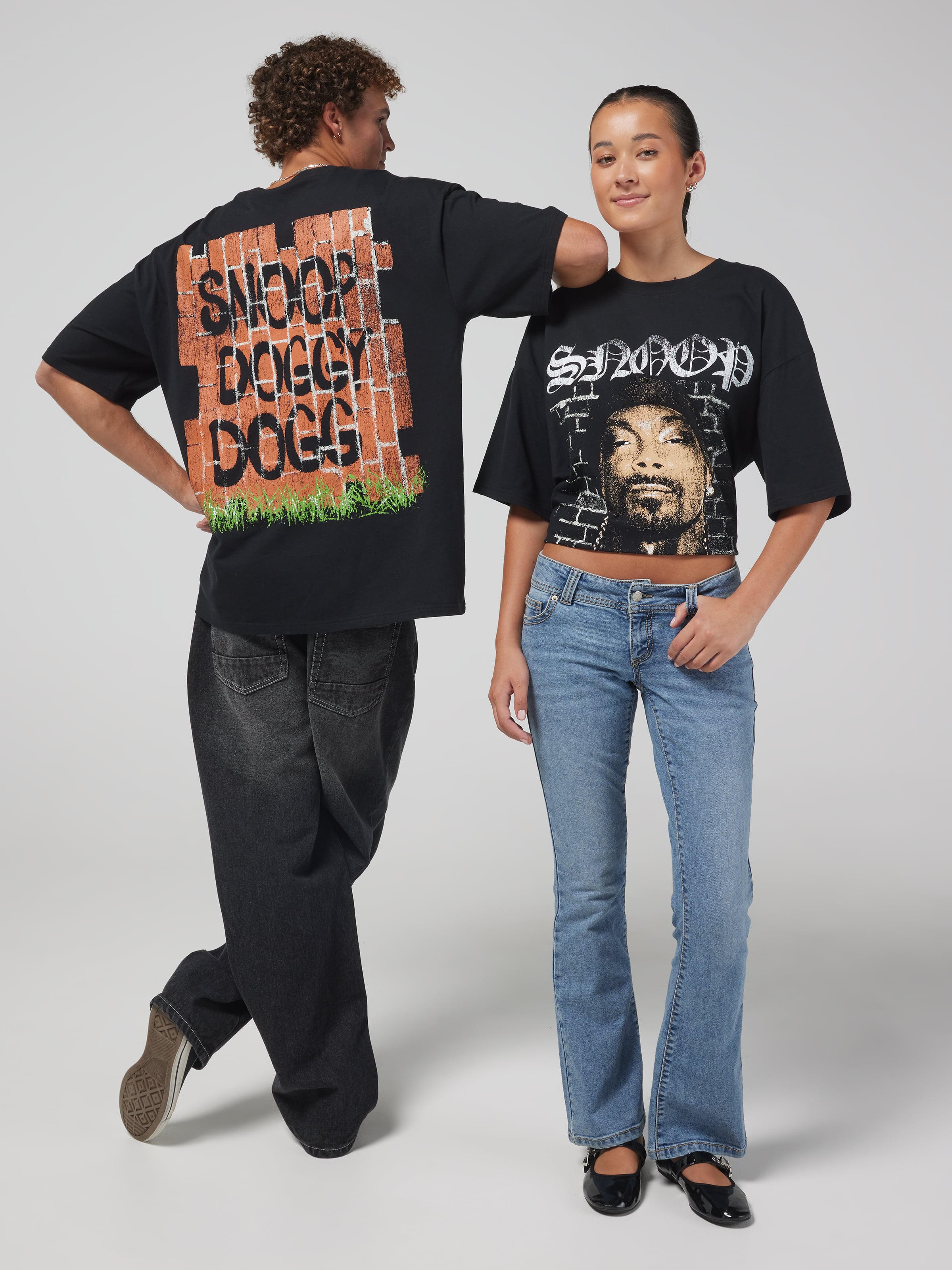 Snoop Doggy Oversized Tee
