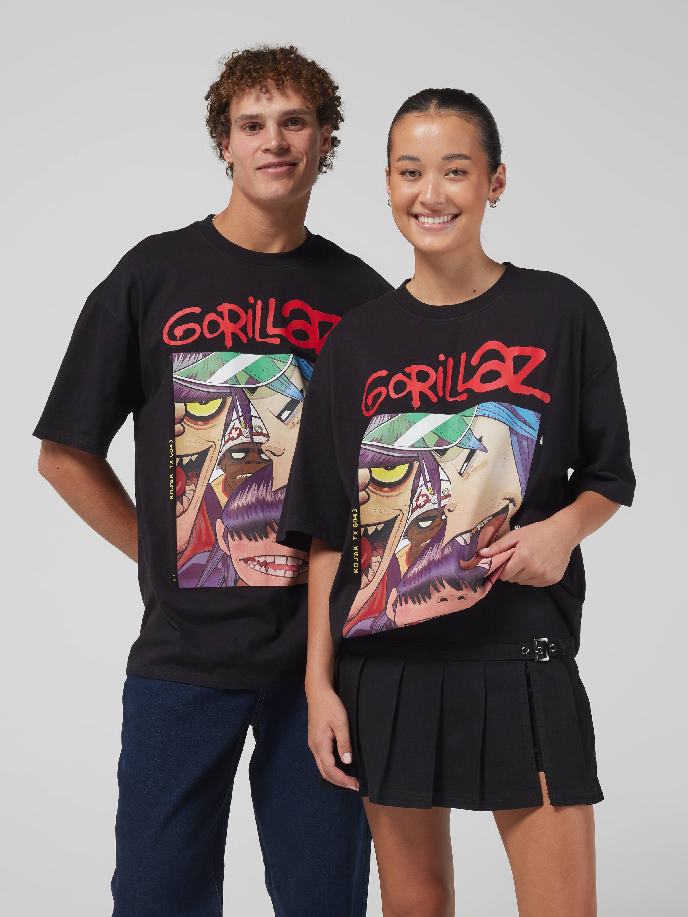 Gorillaz Mono Oversized Tee