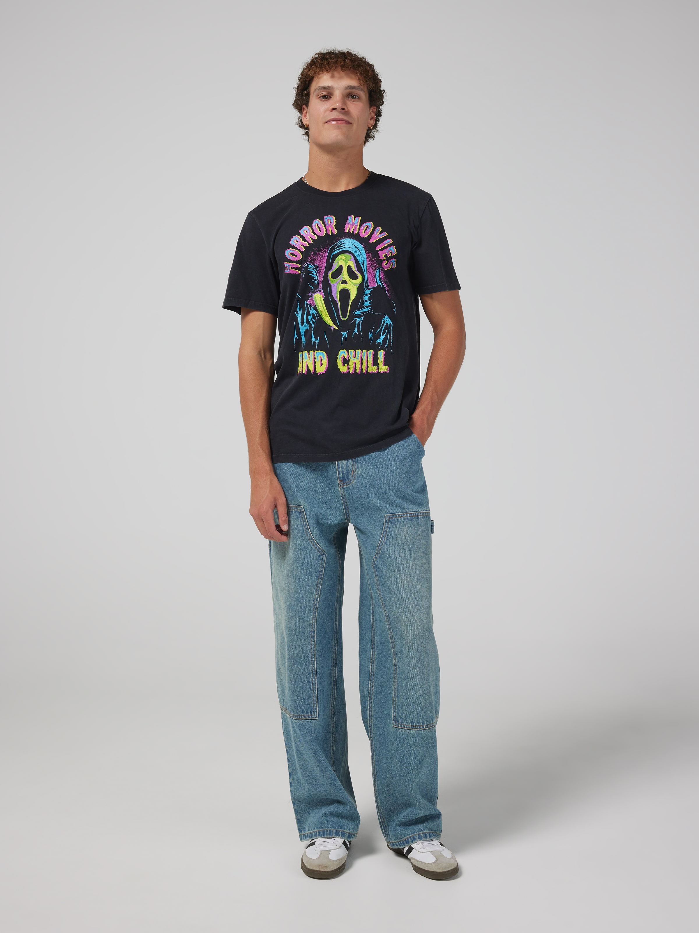 Ghost Face Chill Short Sleeve Tee