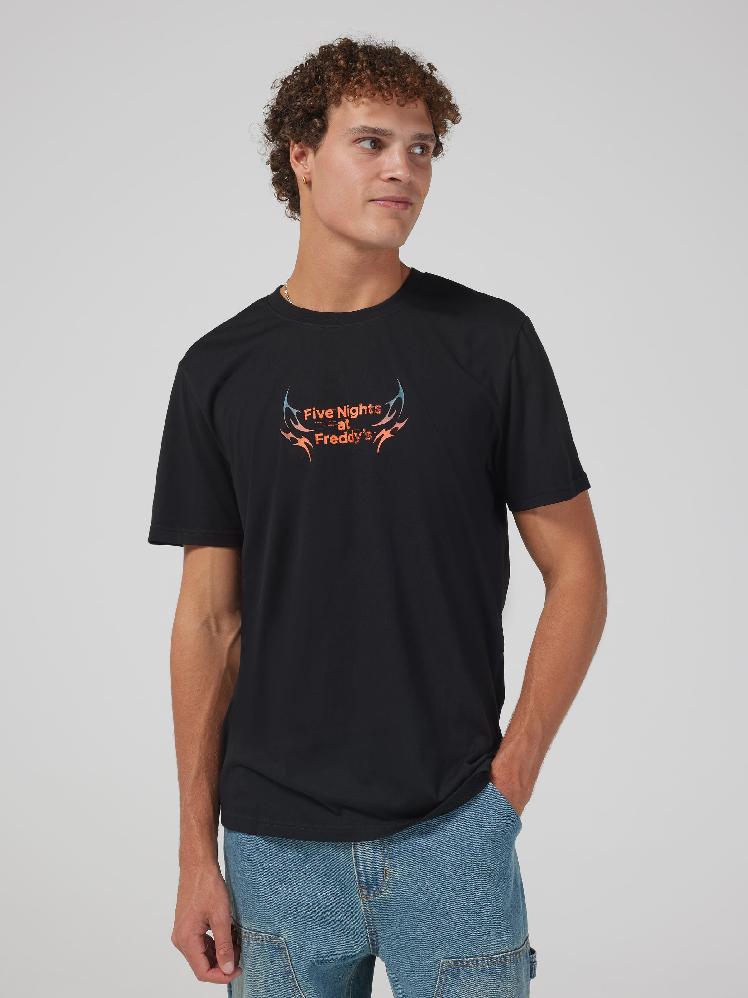 Five Nights At Freddy's Trapped Short Sleeve Tee