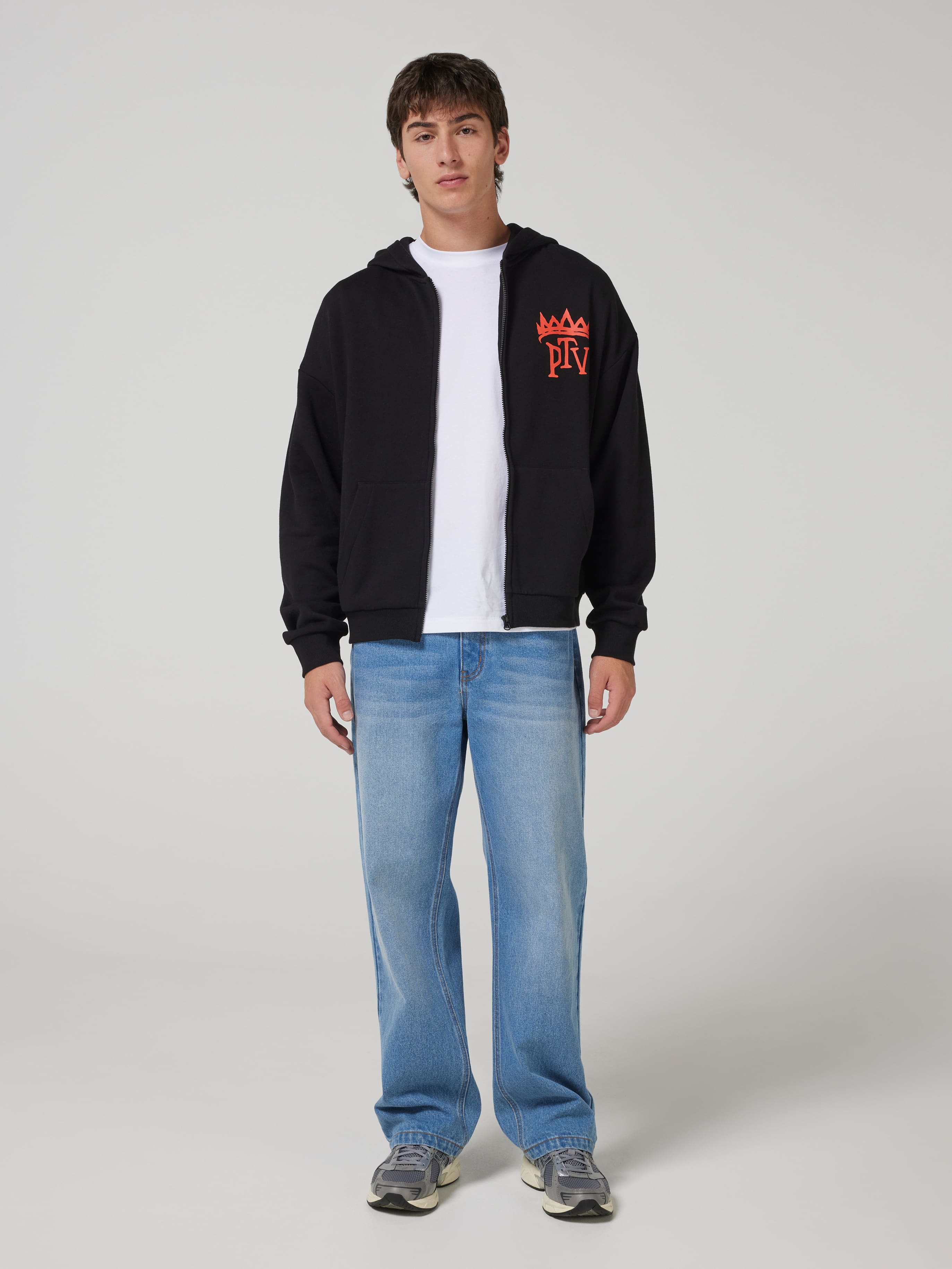 Pierce The Veil Zip Thru Hoodie