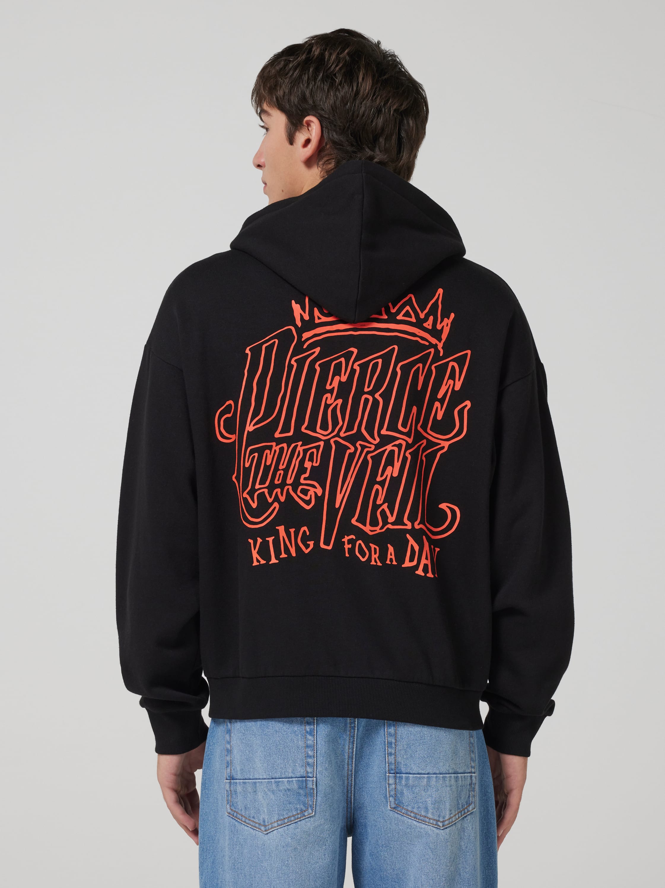 Pierce The Veil Zip Thru Hoodie