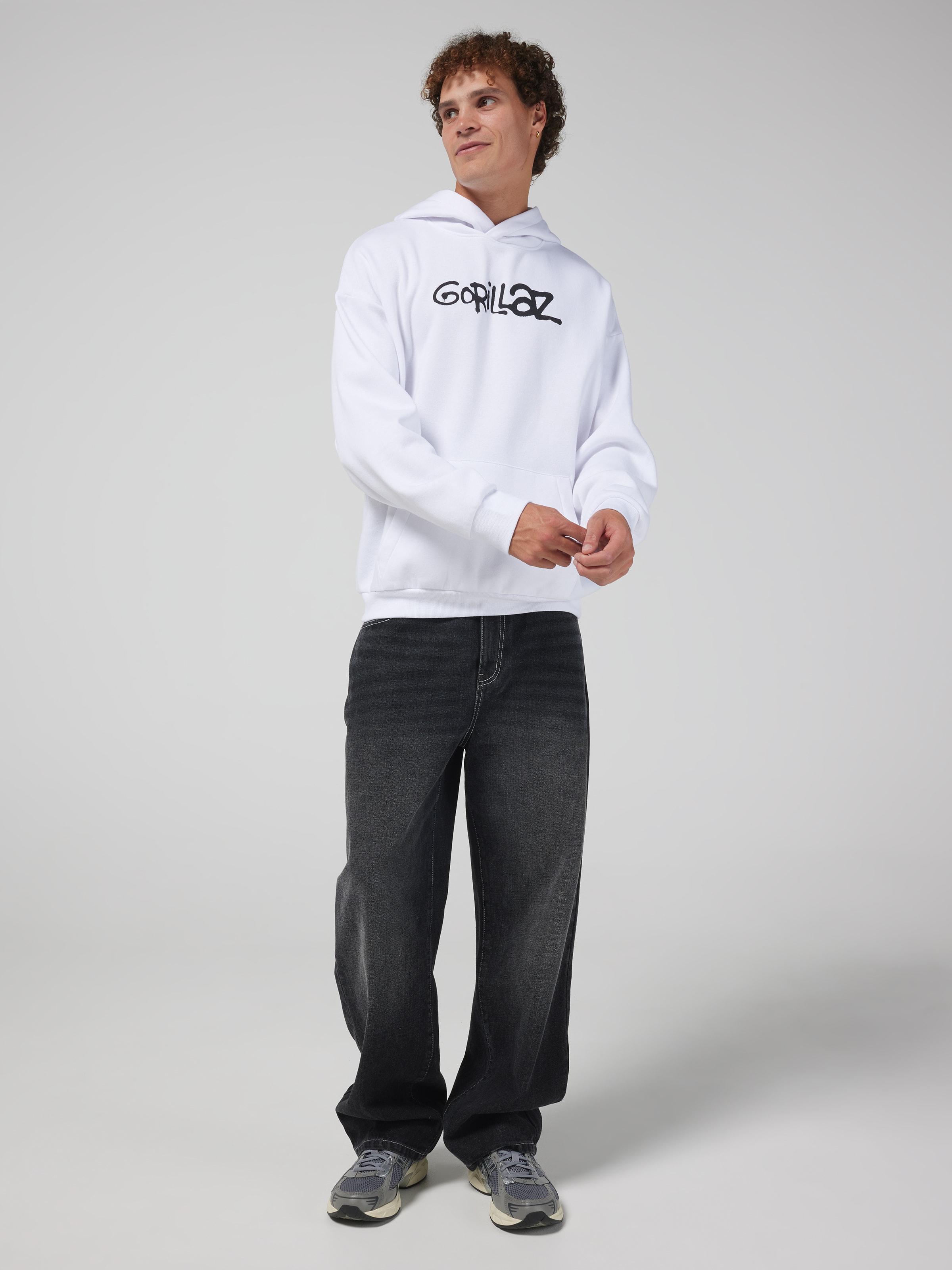 Gorillaz Mono Hoodie