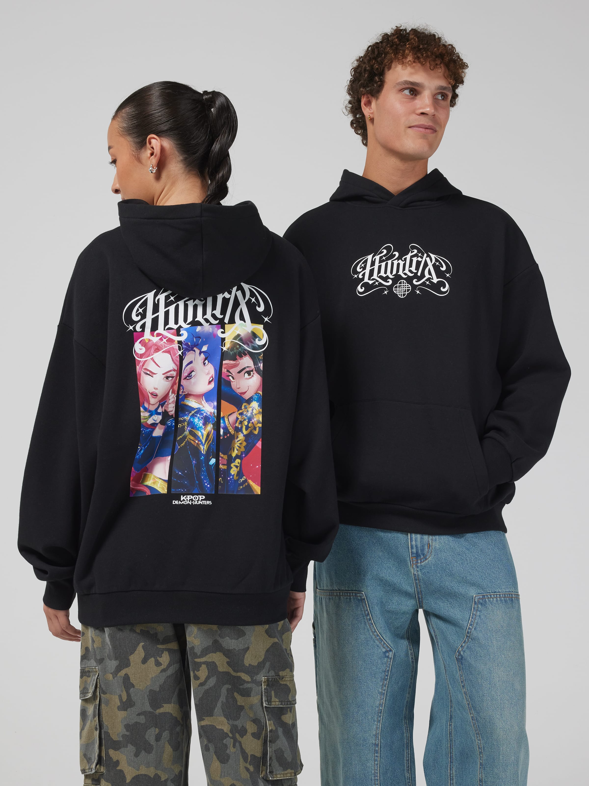 Kpop Huntrix Trio Hoodie