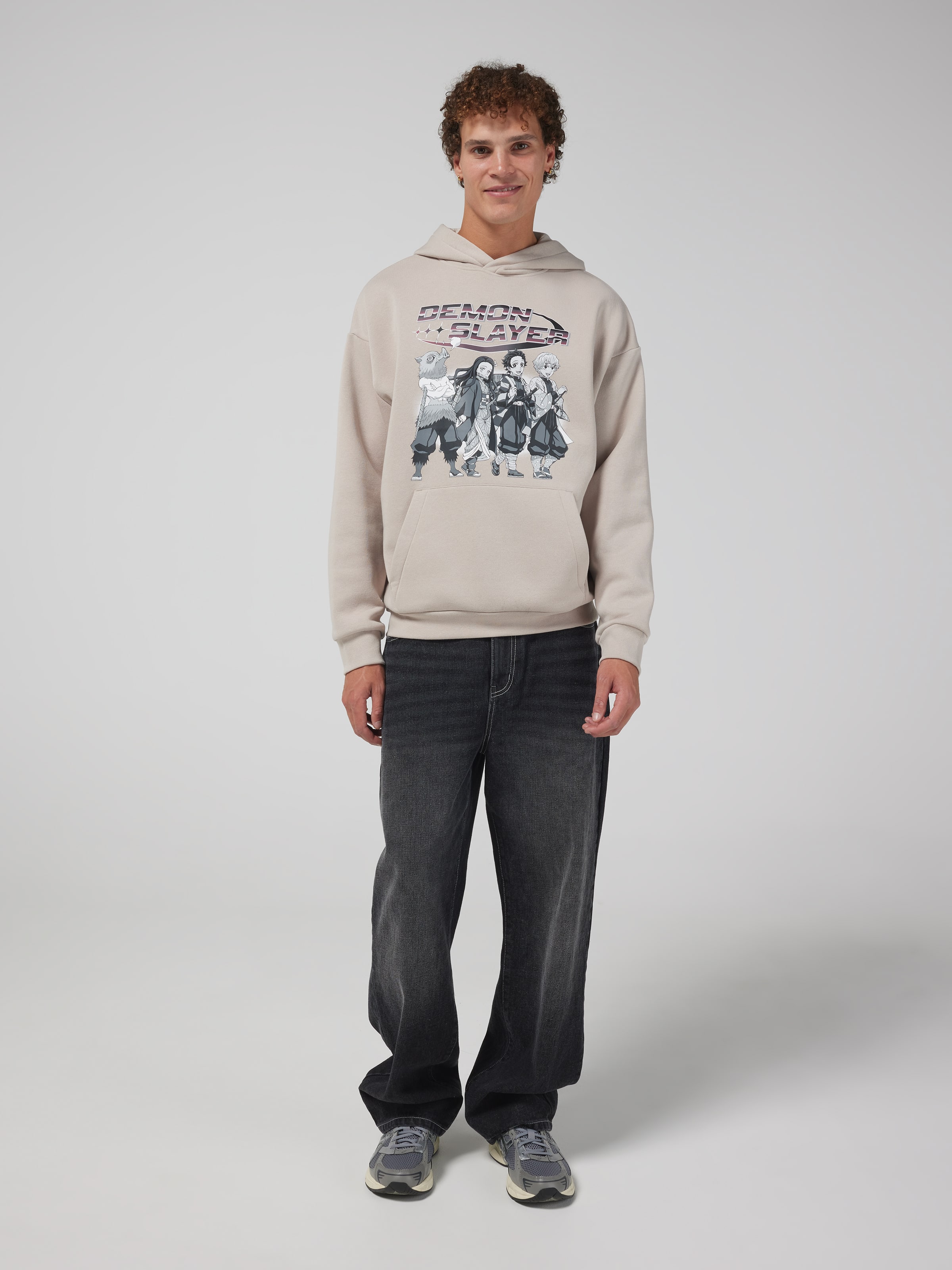 Demon Slayer Group Hoodie