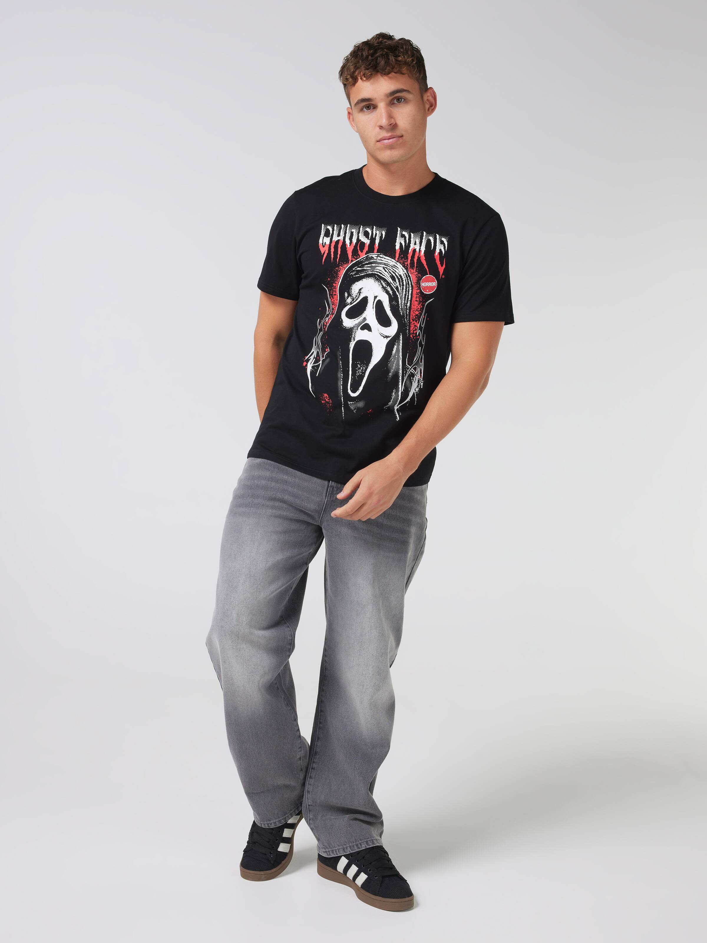 Ghost Face Short Sleeve Tee