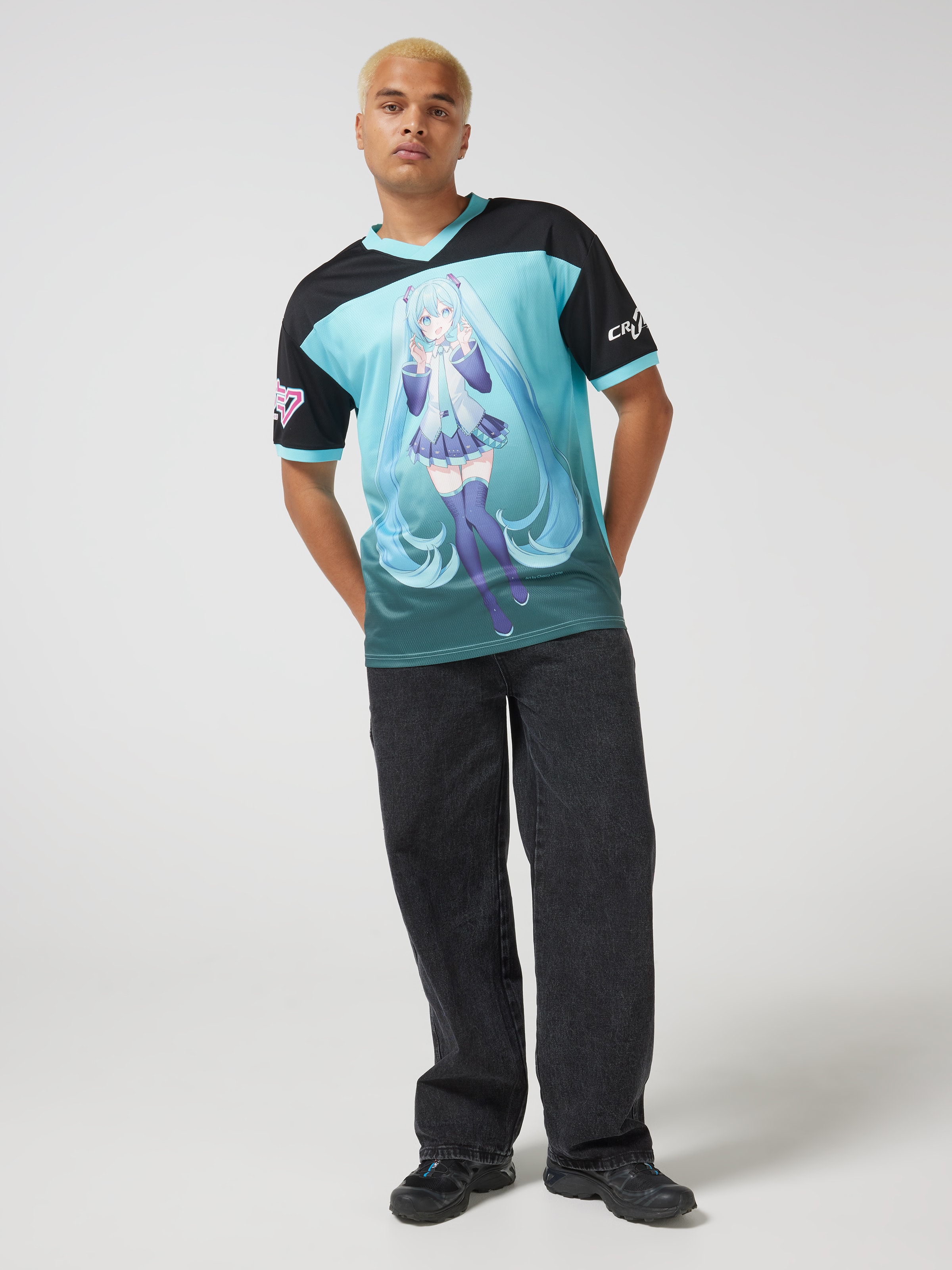 Hatsune Miku 01 Jersey