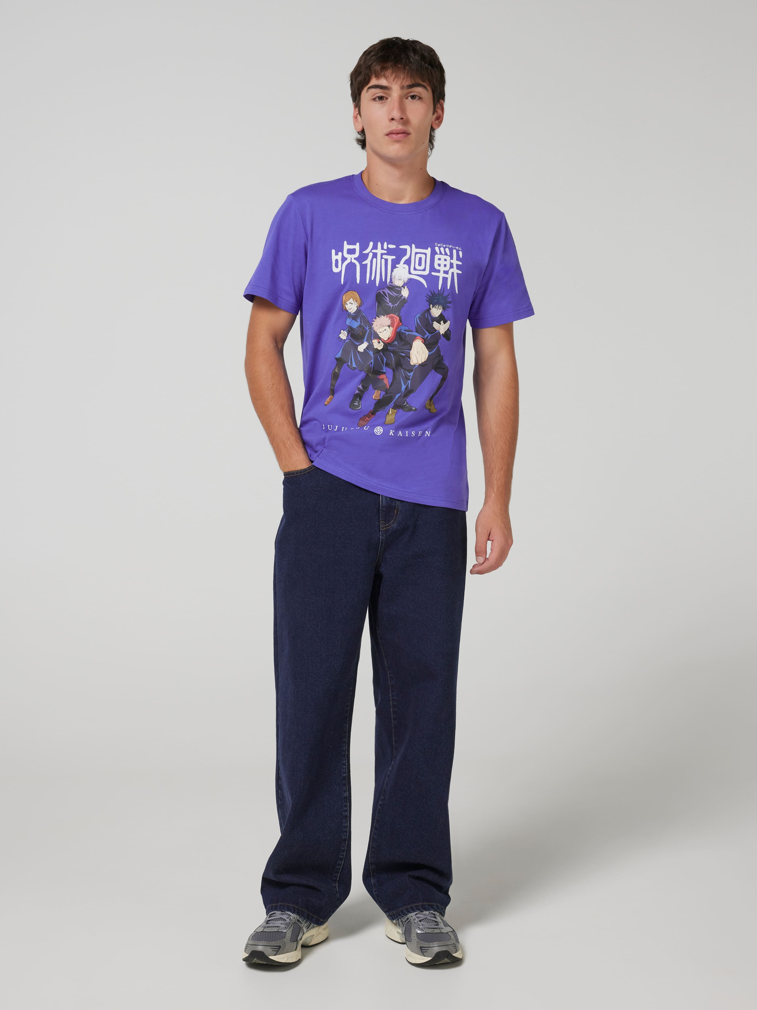 Jujutsu Kaisen Group Short Sleeve Tee