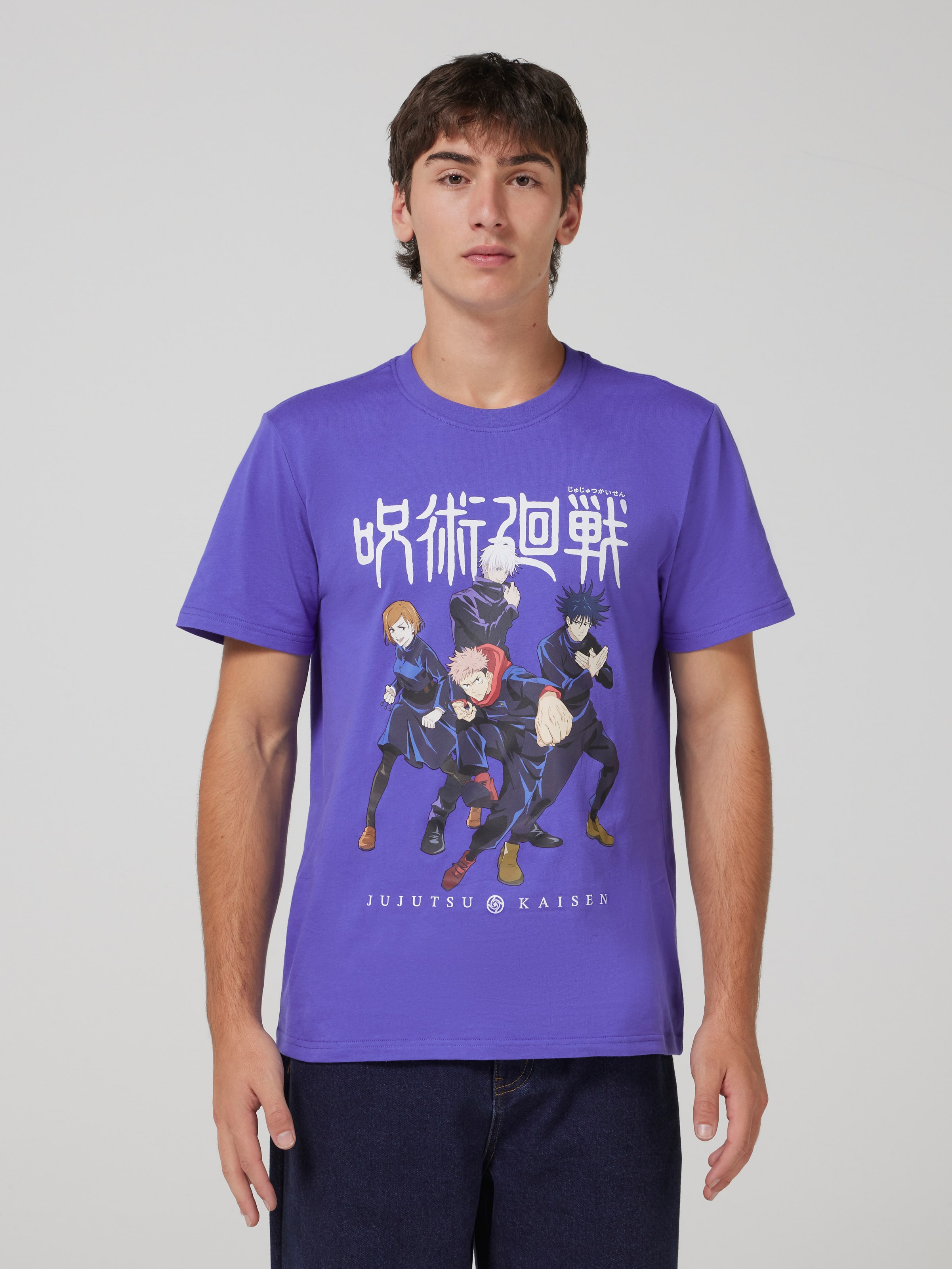 Jujutsu Kaisen Group Short Sleeve Tee