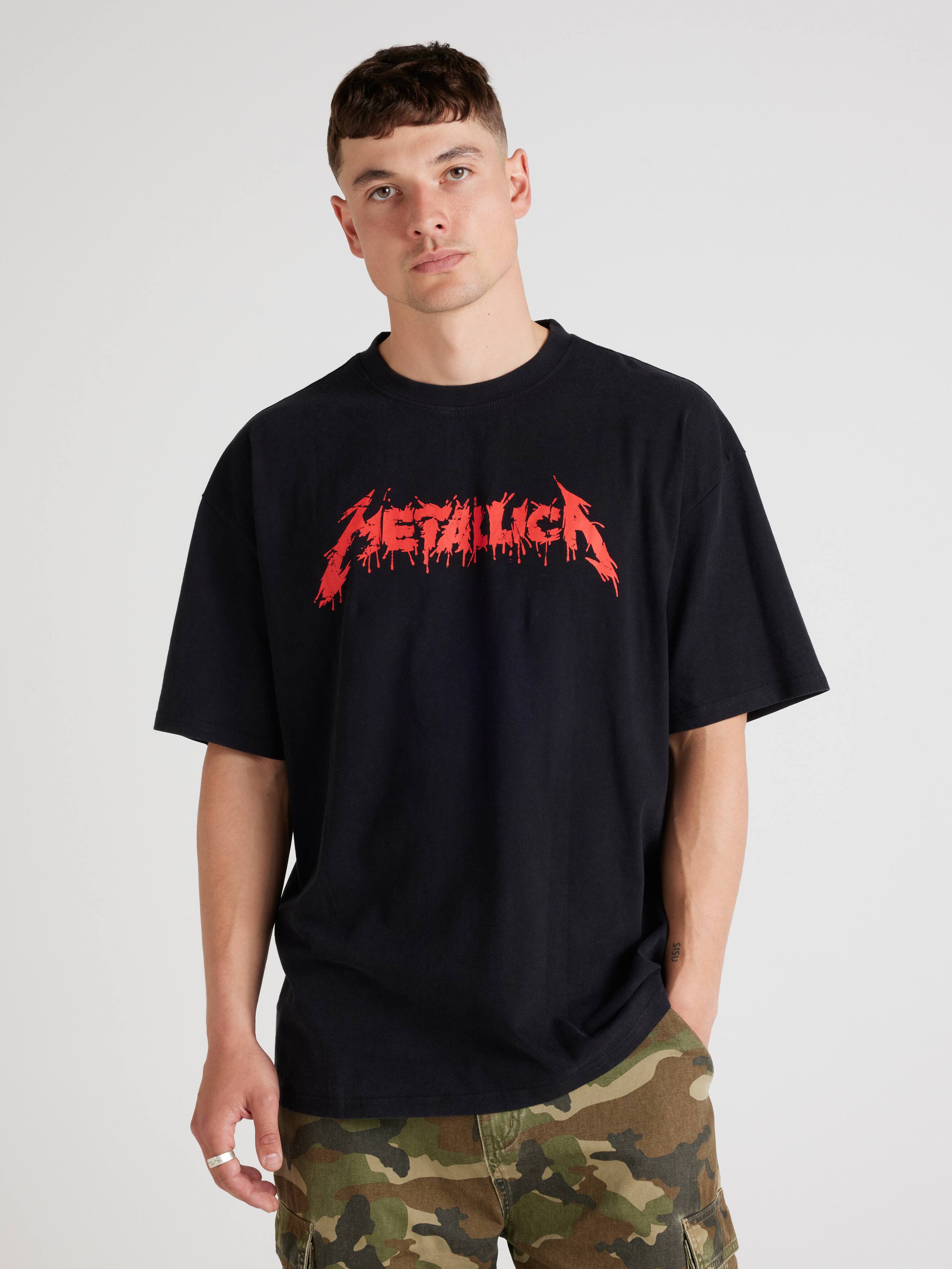 Metallica Oversized Tee