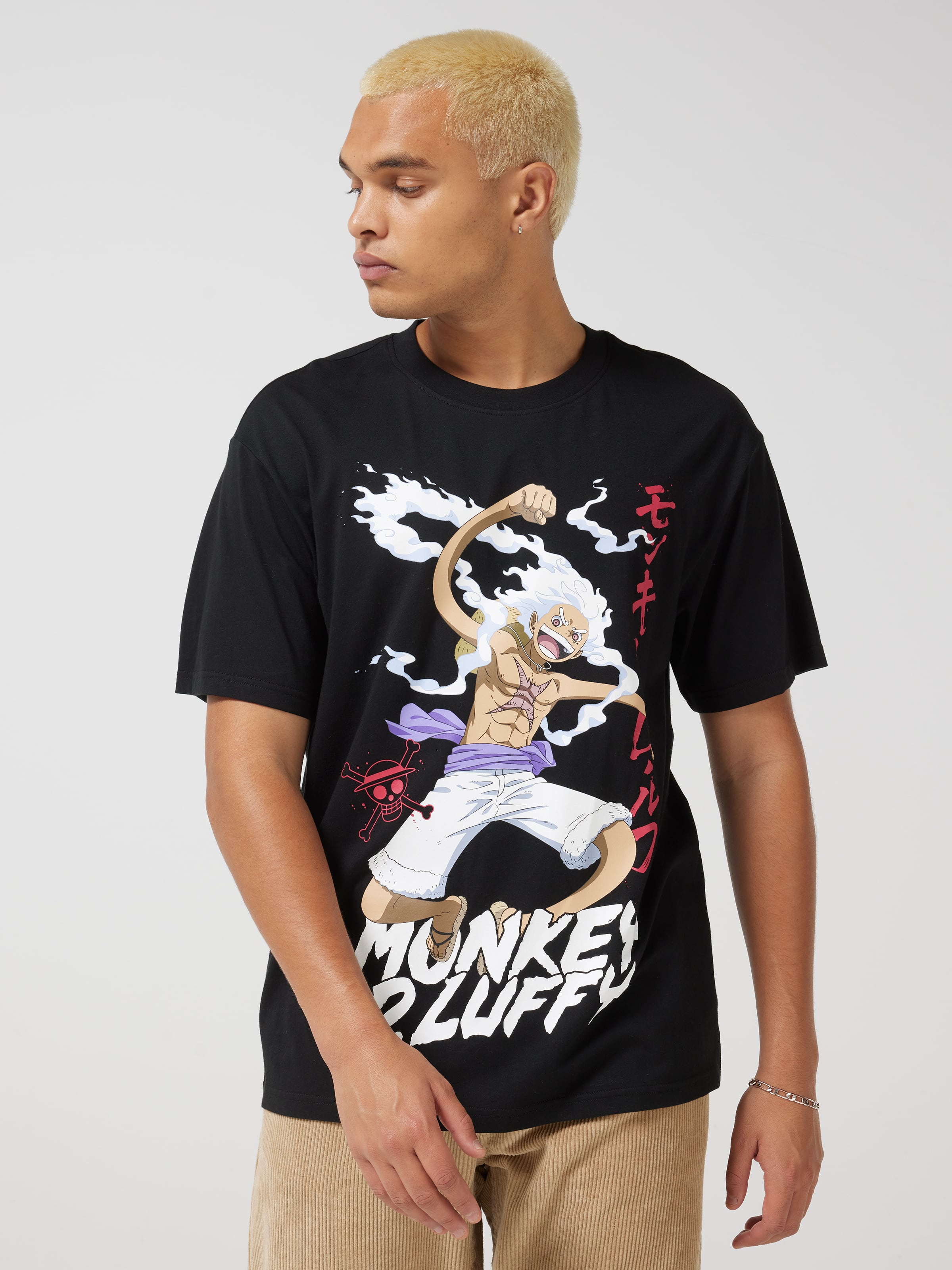 Guys Short Sleeve Tees - Plain, Anime Tees & More | Jay Jays
