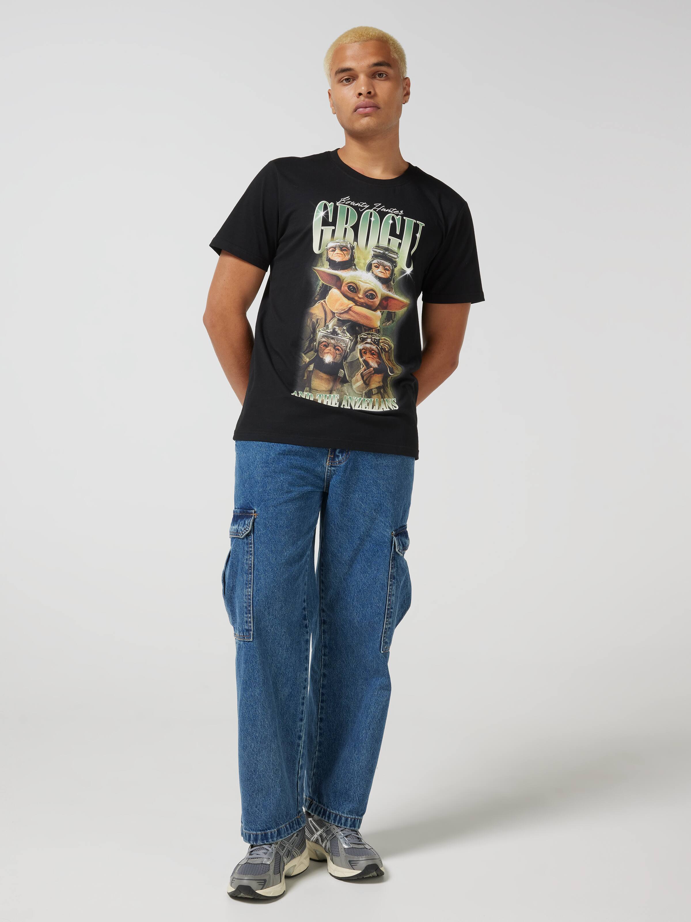 Mandalorian Grogu Short Sleeve Tee