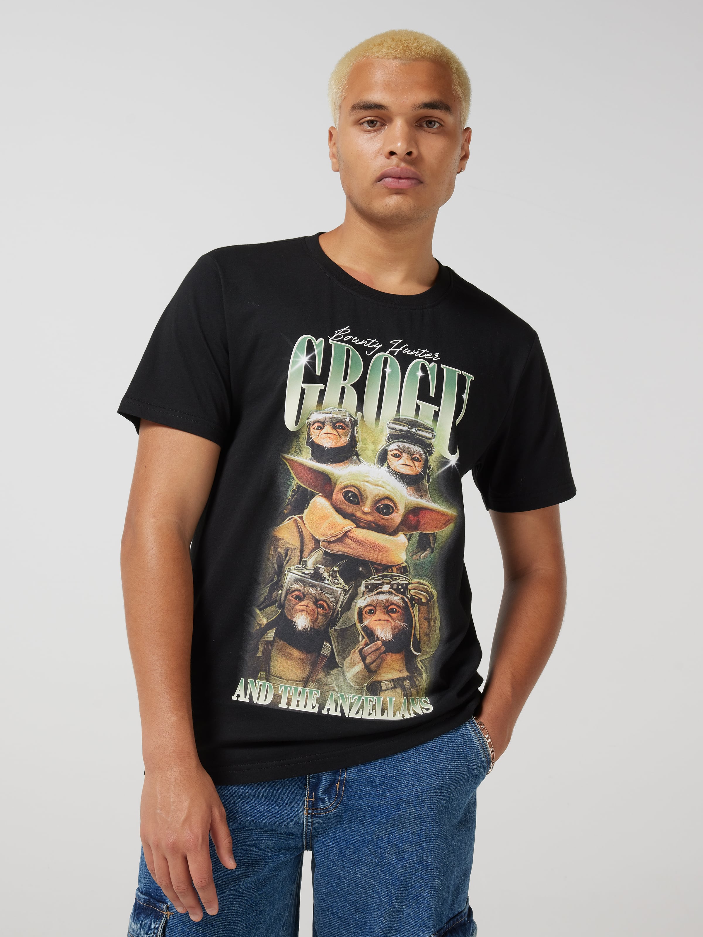 Mandalorian Grogu Short Sleeve Tee