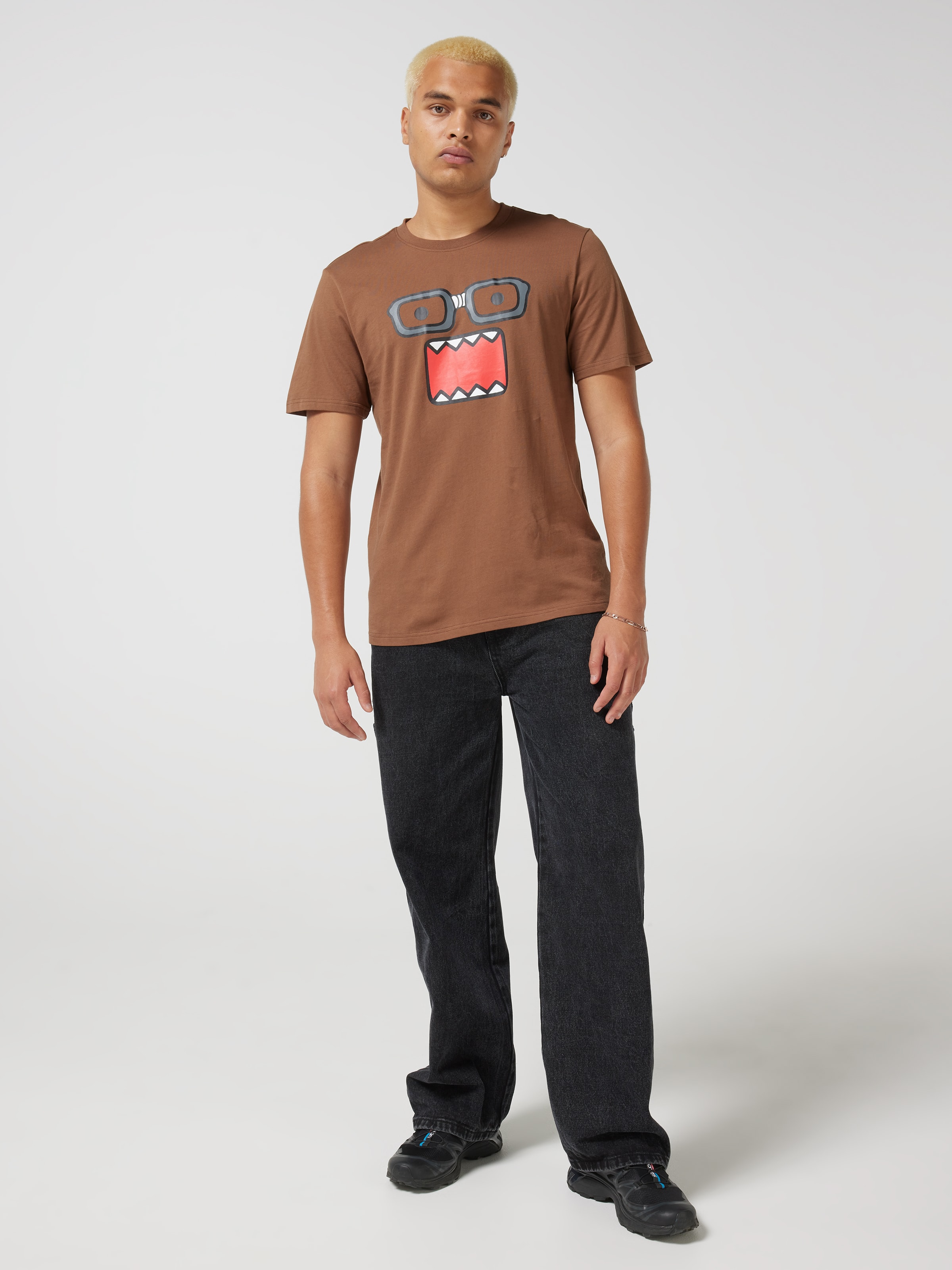 Domo Face Short Sleeve Tee