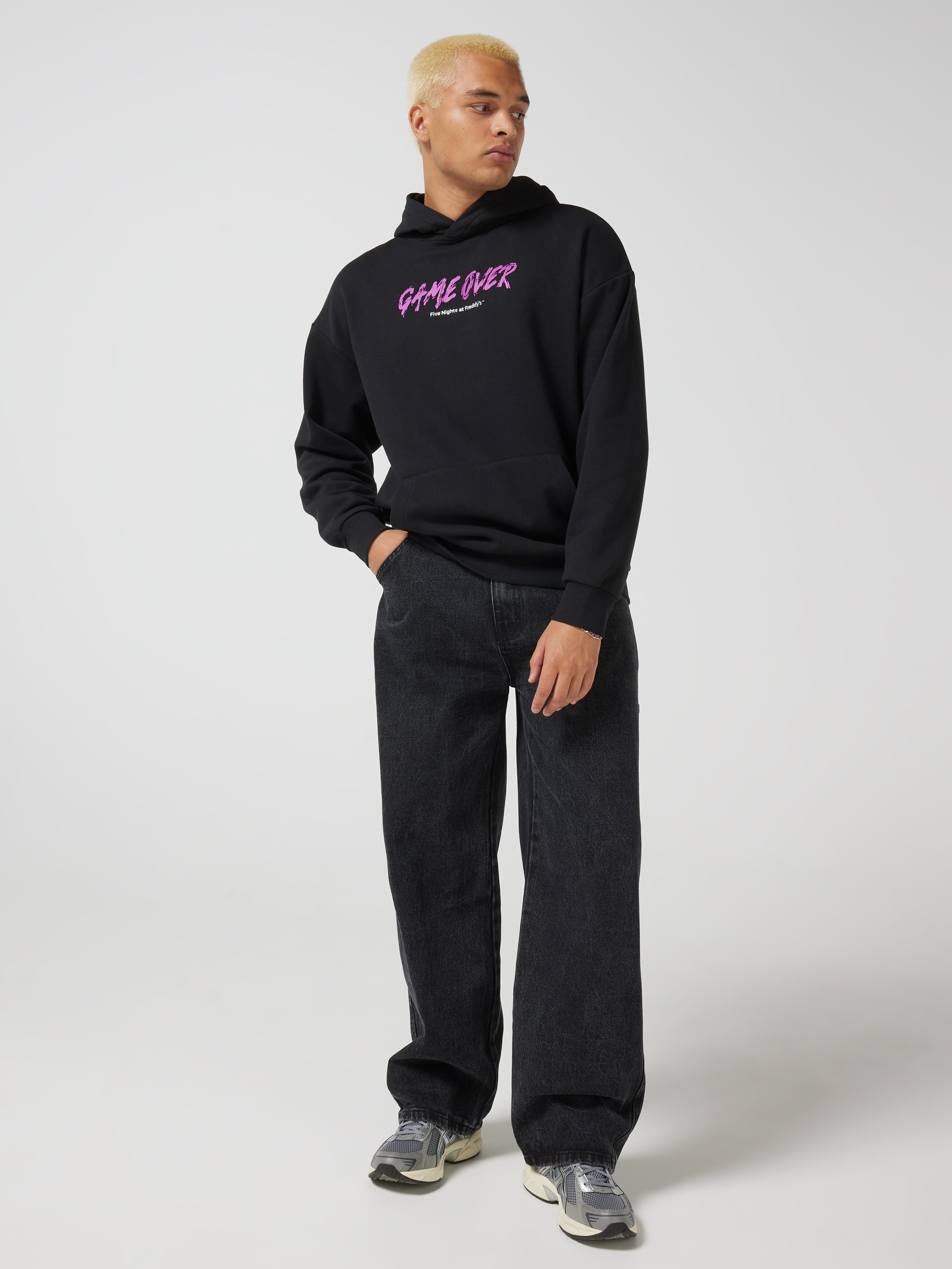 Five Nights At Freddy's Game Over Hoodie