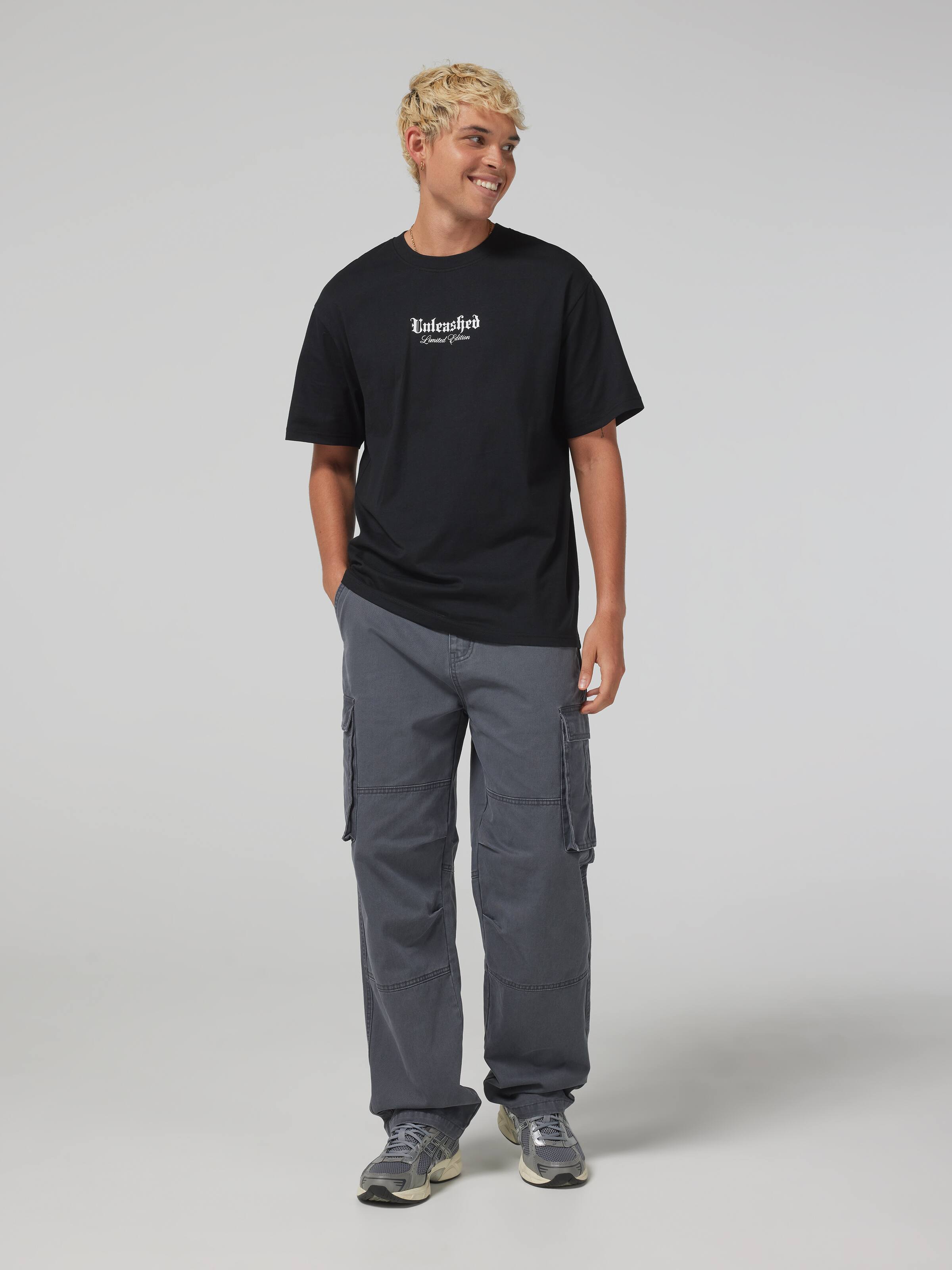 Trend Unleashed Relaxed Short Sleeve Tee