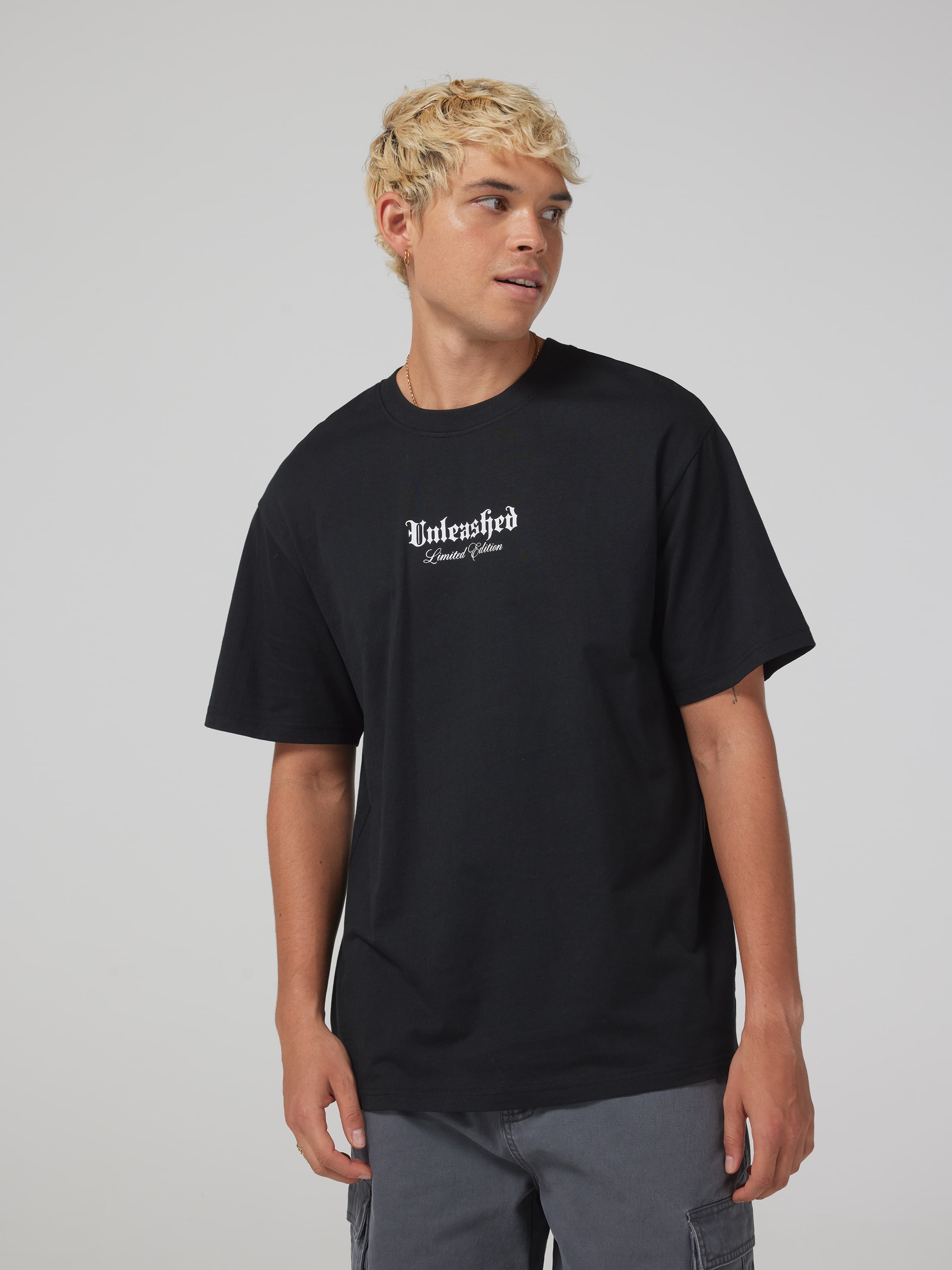 Trend Unleashed Relaxed Short Sleeve Tee