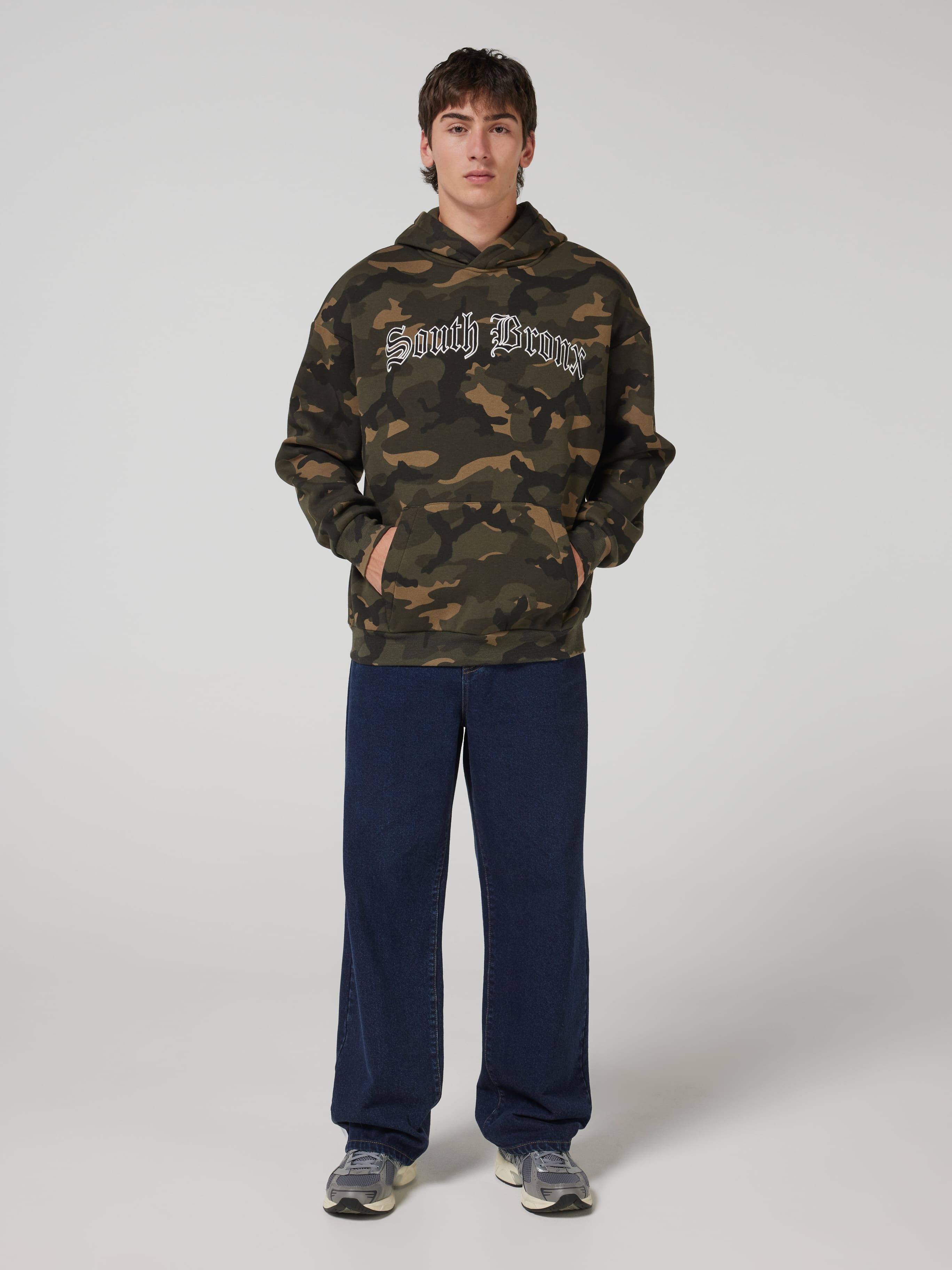 Camo South Bronx Hoodie