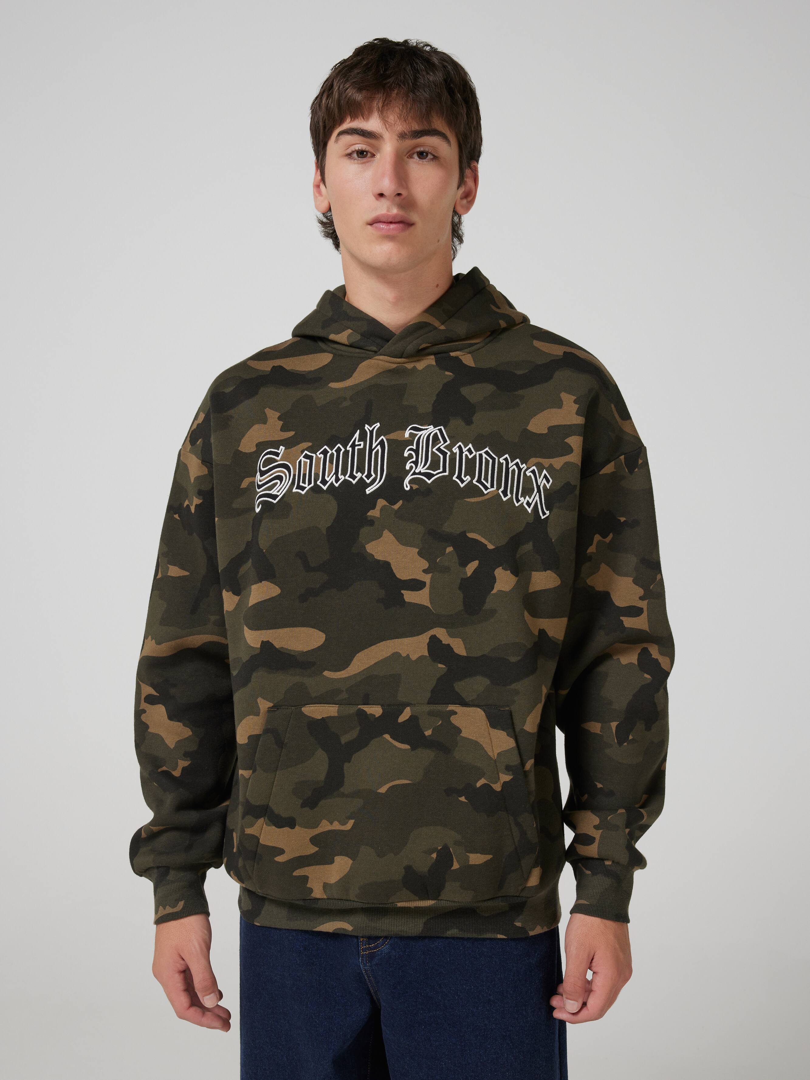 Camo South Bronx Hoodie