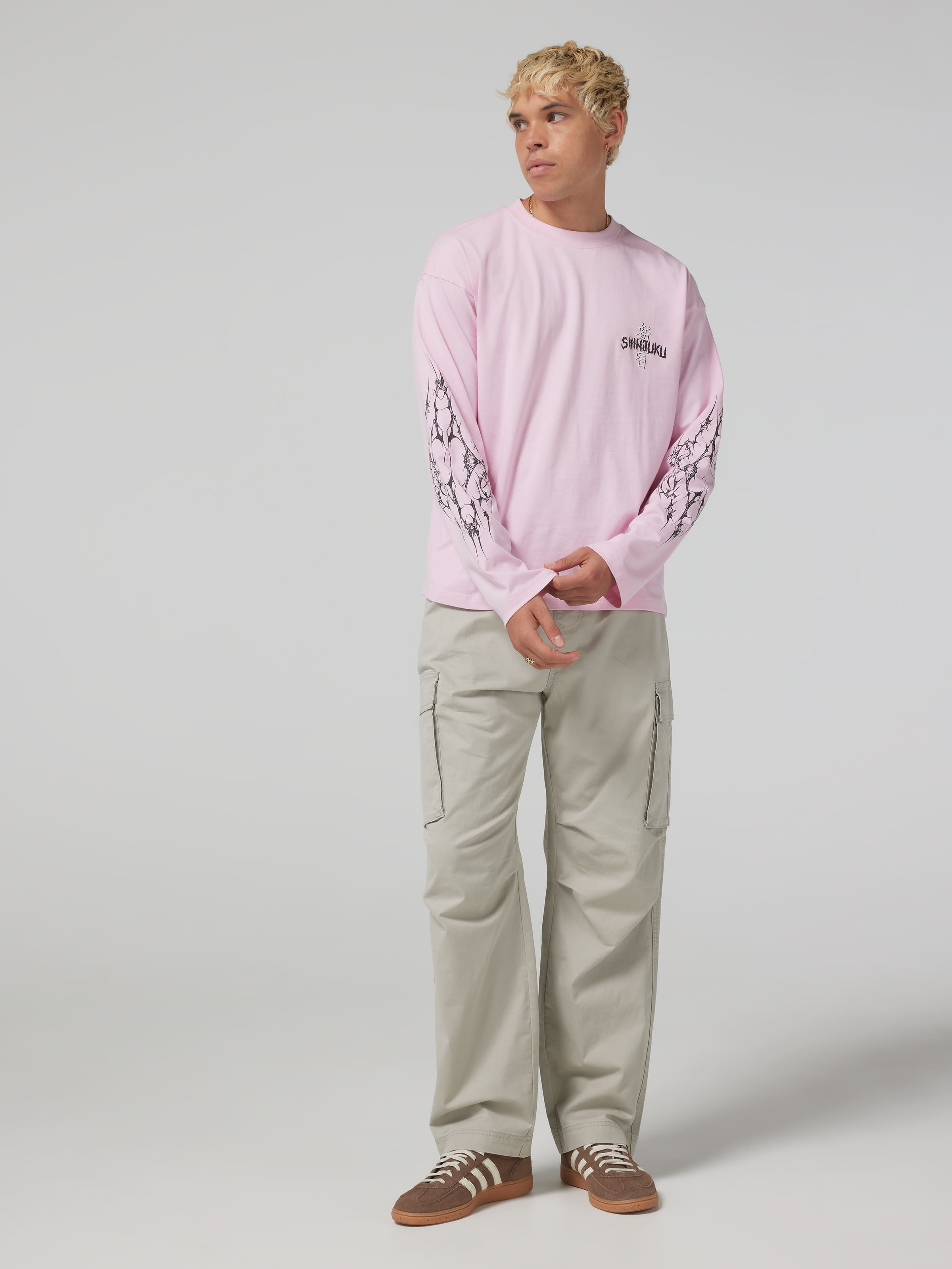 Japan Shinjuku Long Sleeve Tee