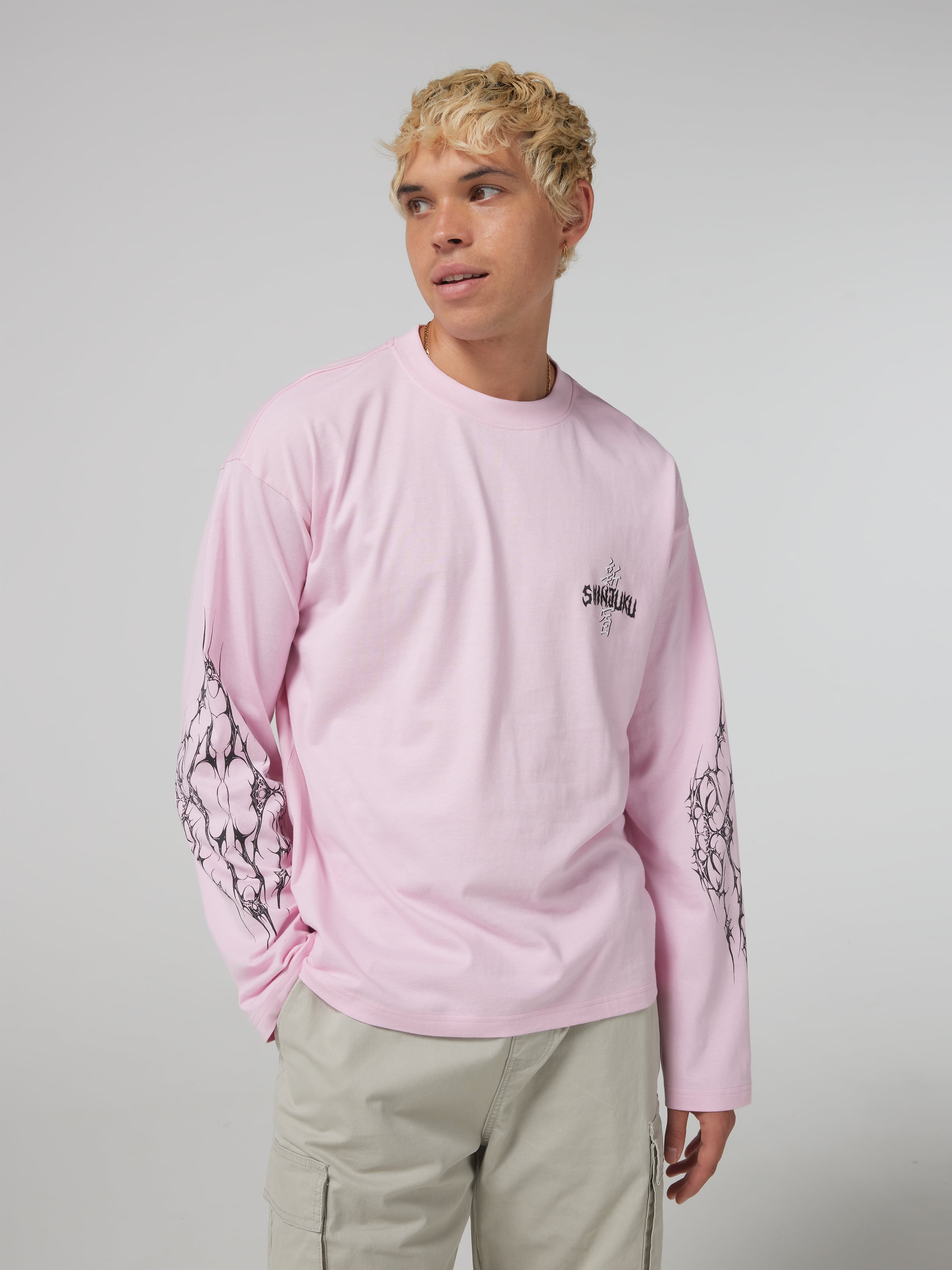 Japan Shinjuku Long Sleeve Tee