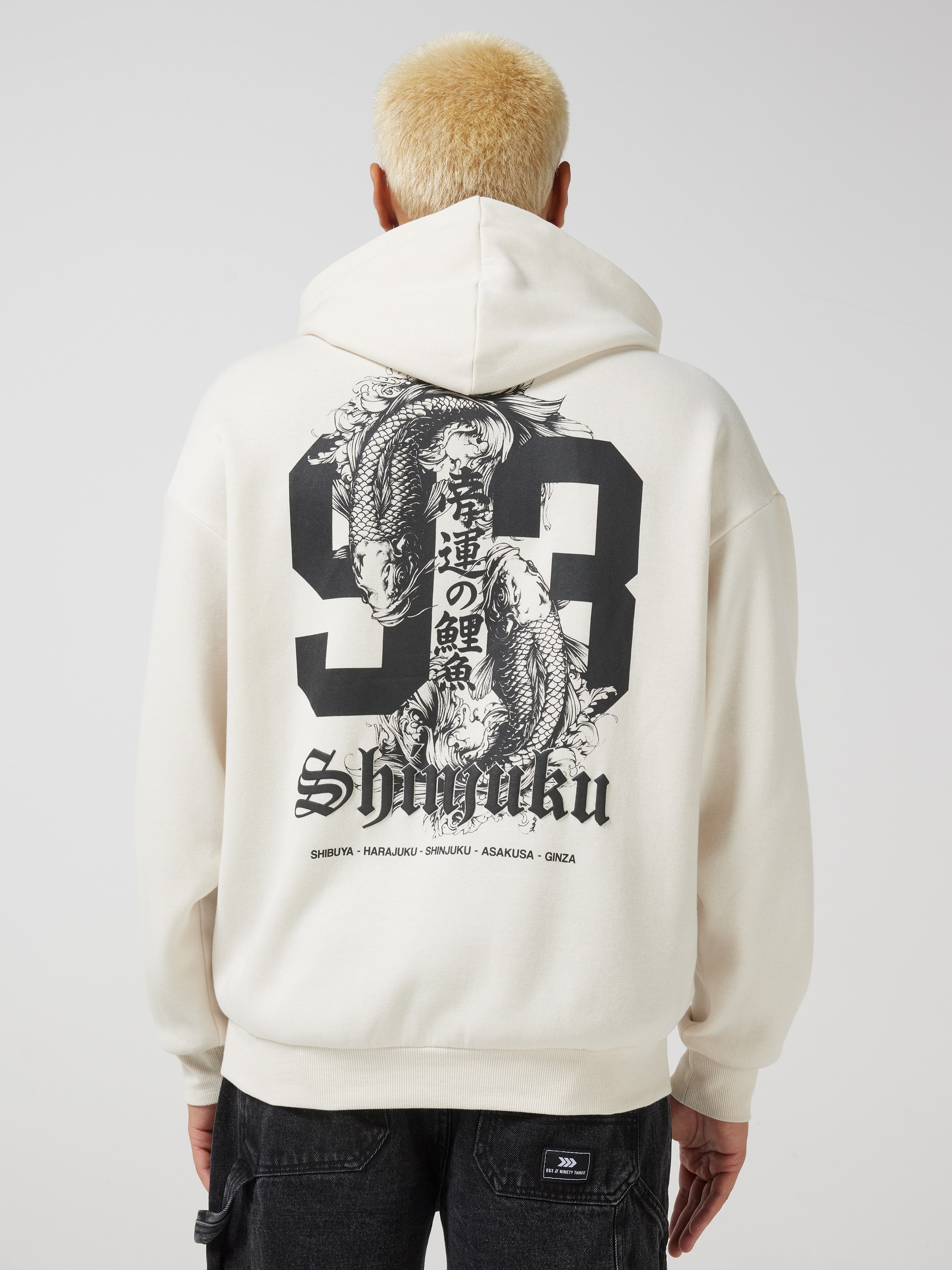 Japan Koi Fish 93 Hoodie