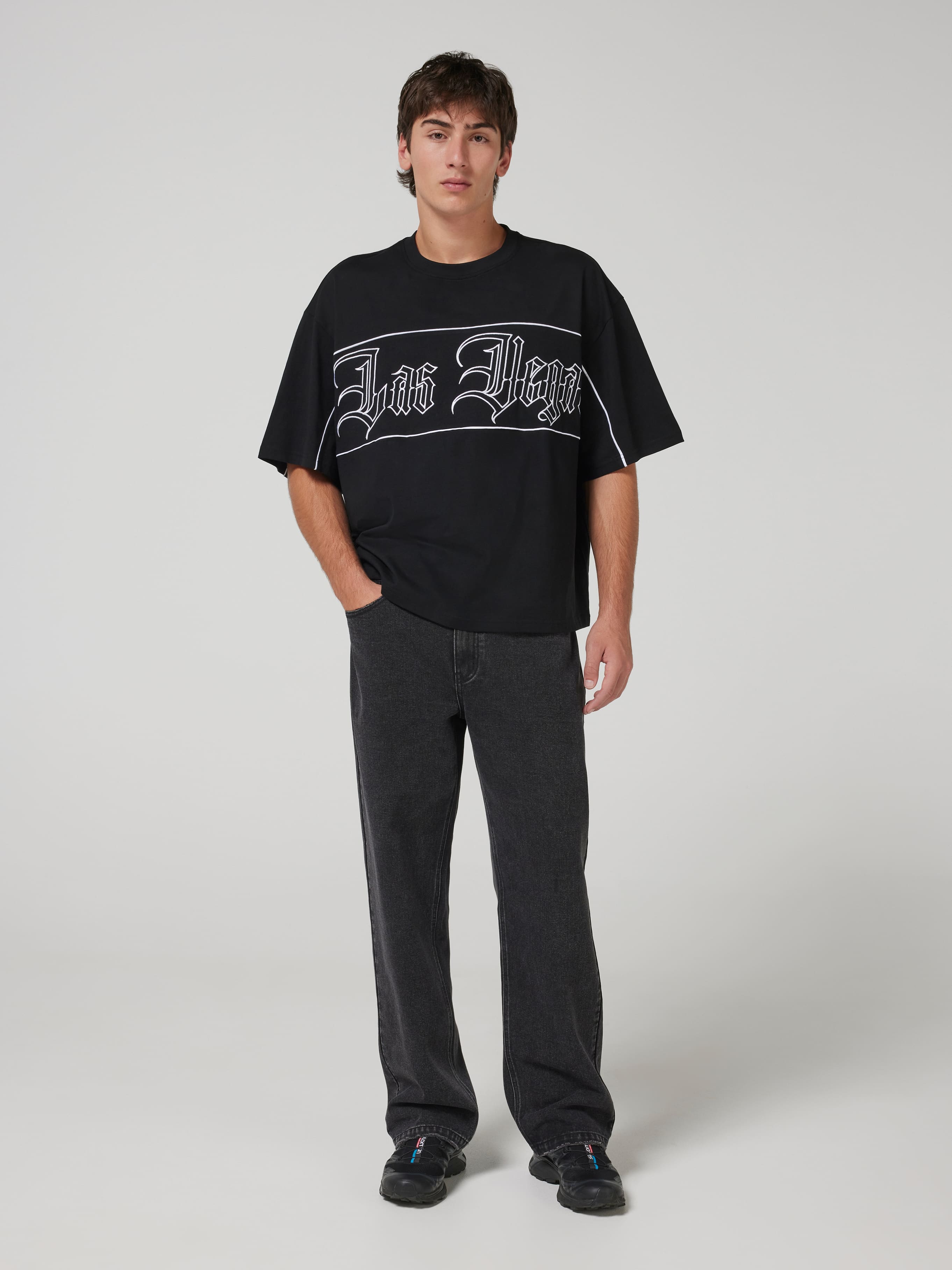 Sport Las Vegas Piping Oversized Tee