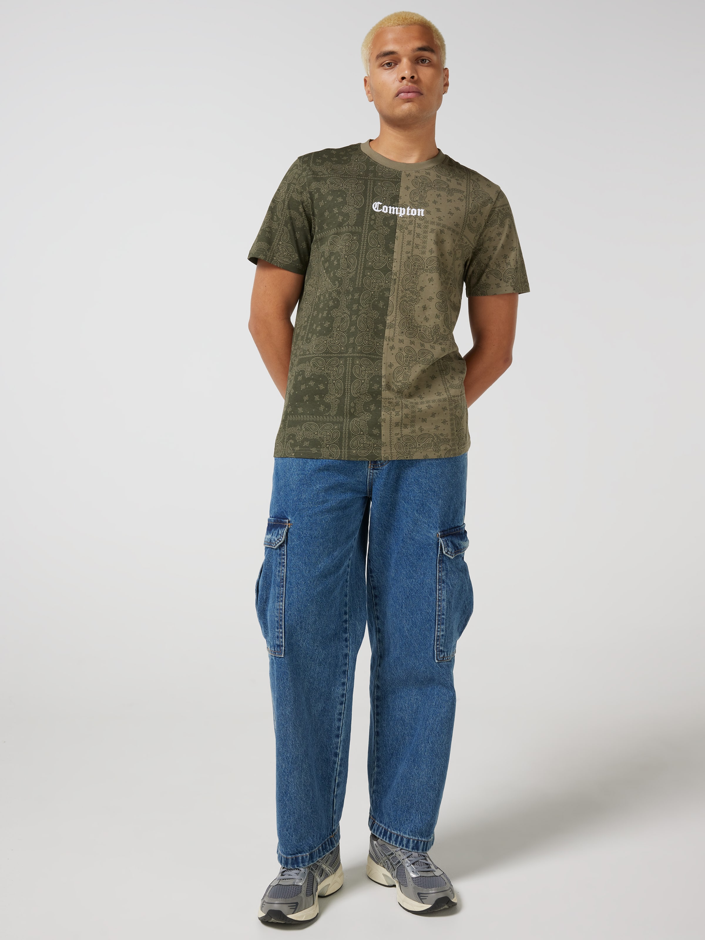 Splice Bandana Tee