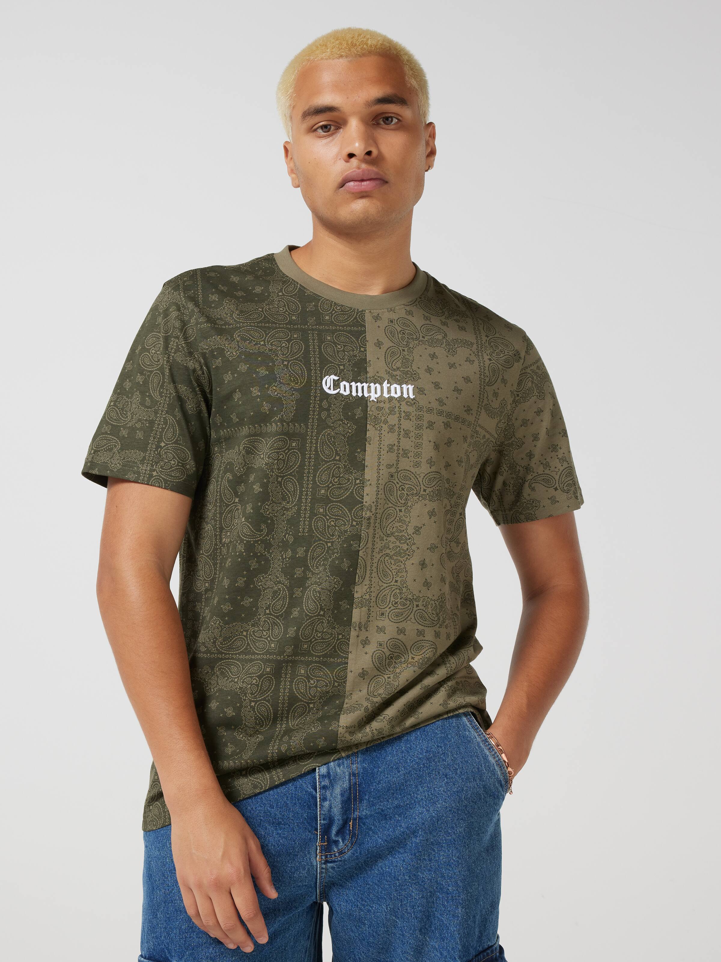Splice Bandana Tee